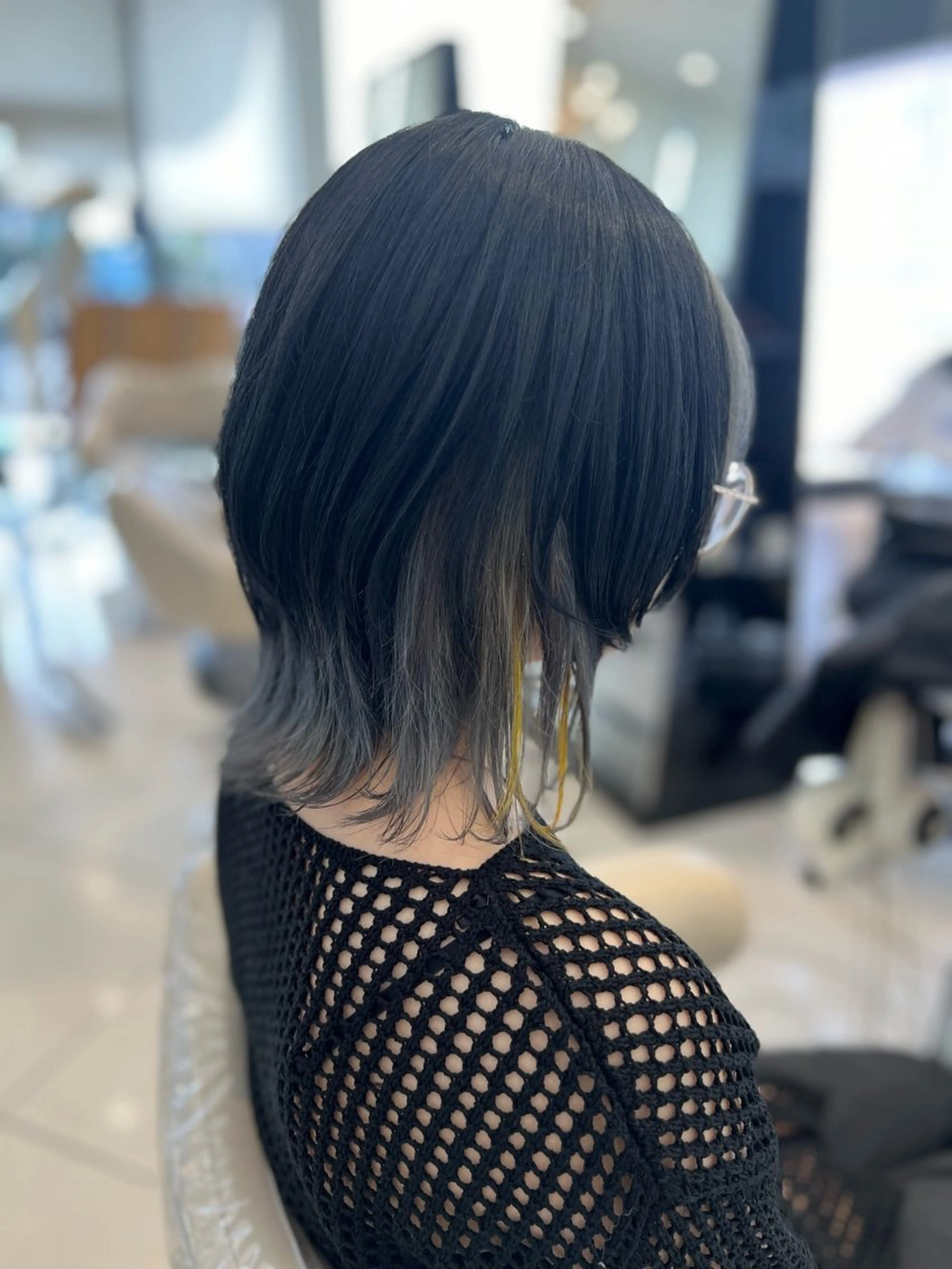 ミディアム 【ショート／カラー】 小野隼広のヘアスタイル