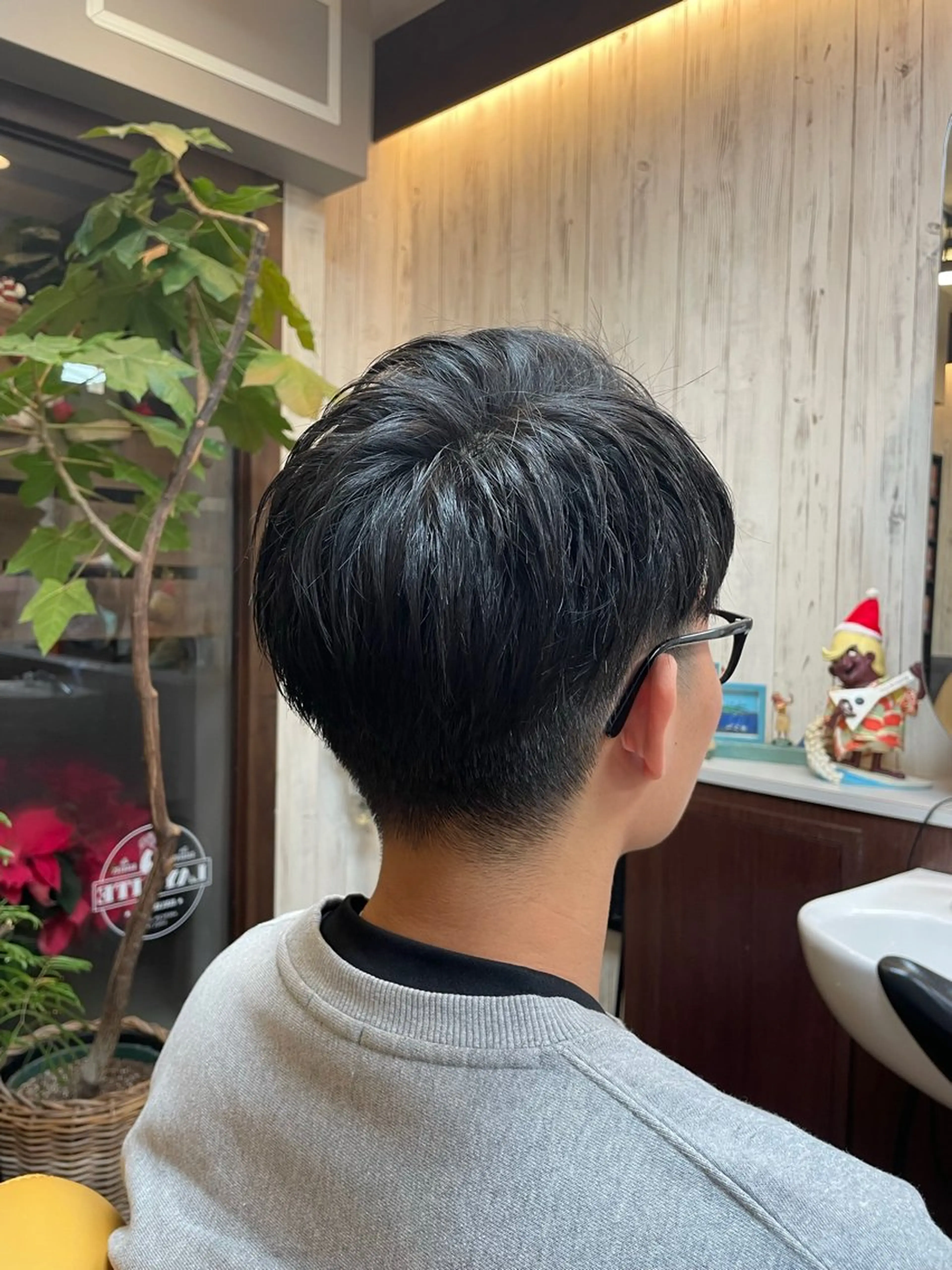 ショート メンズ 伊藤 良奈のヘアスタイル