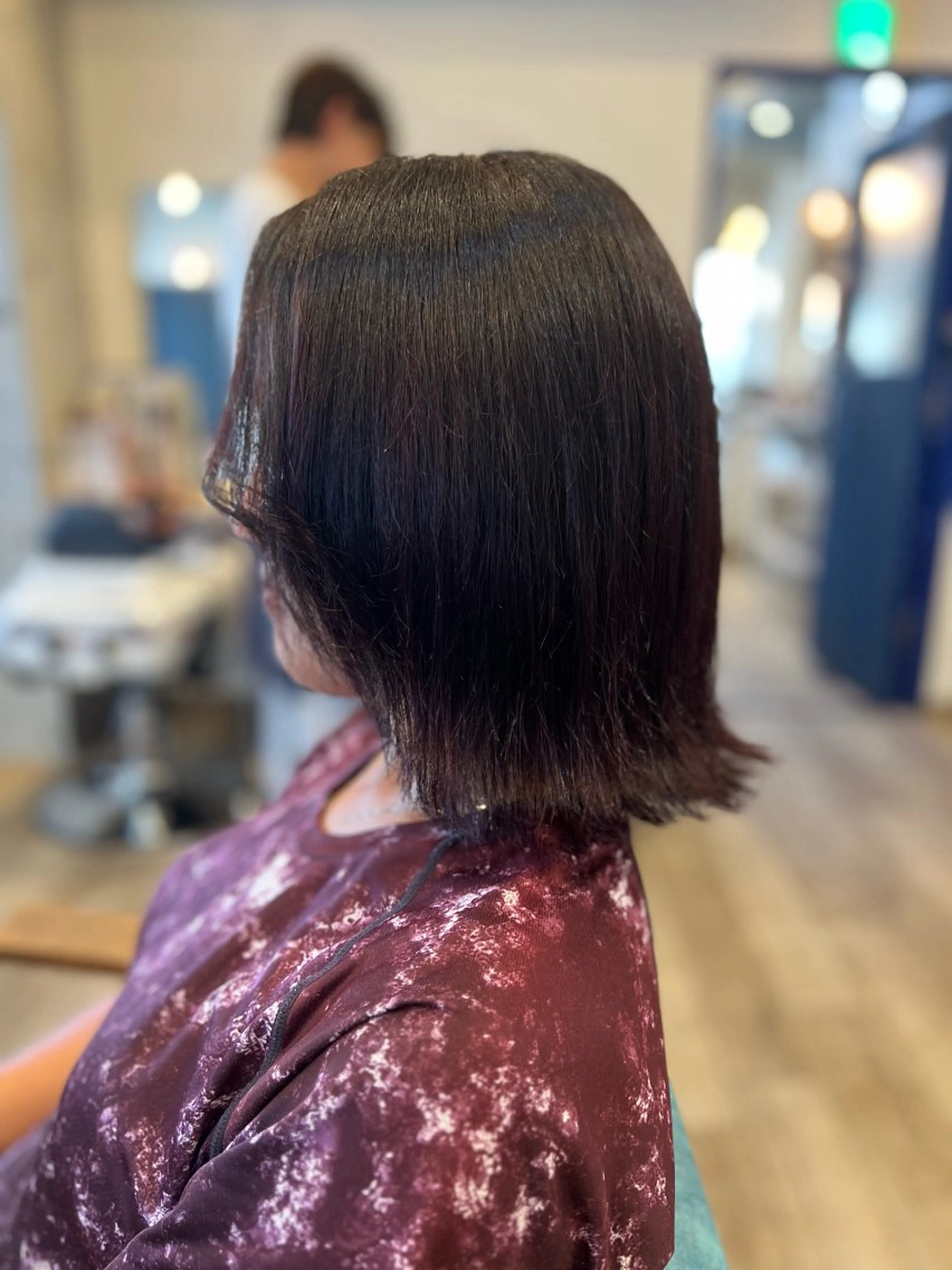 ミディアム Liere Muuのヘアスタイル