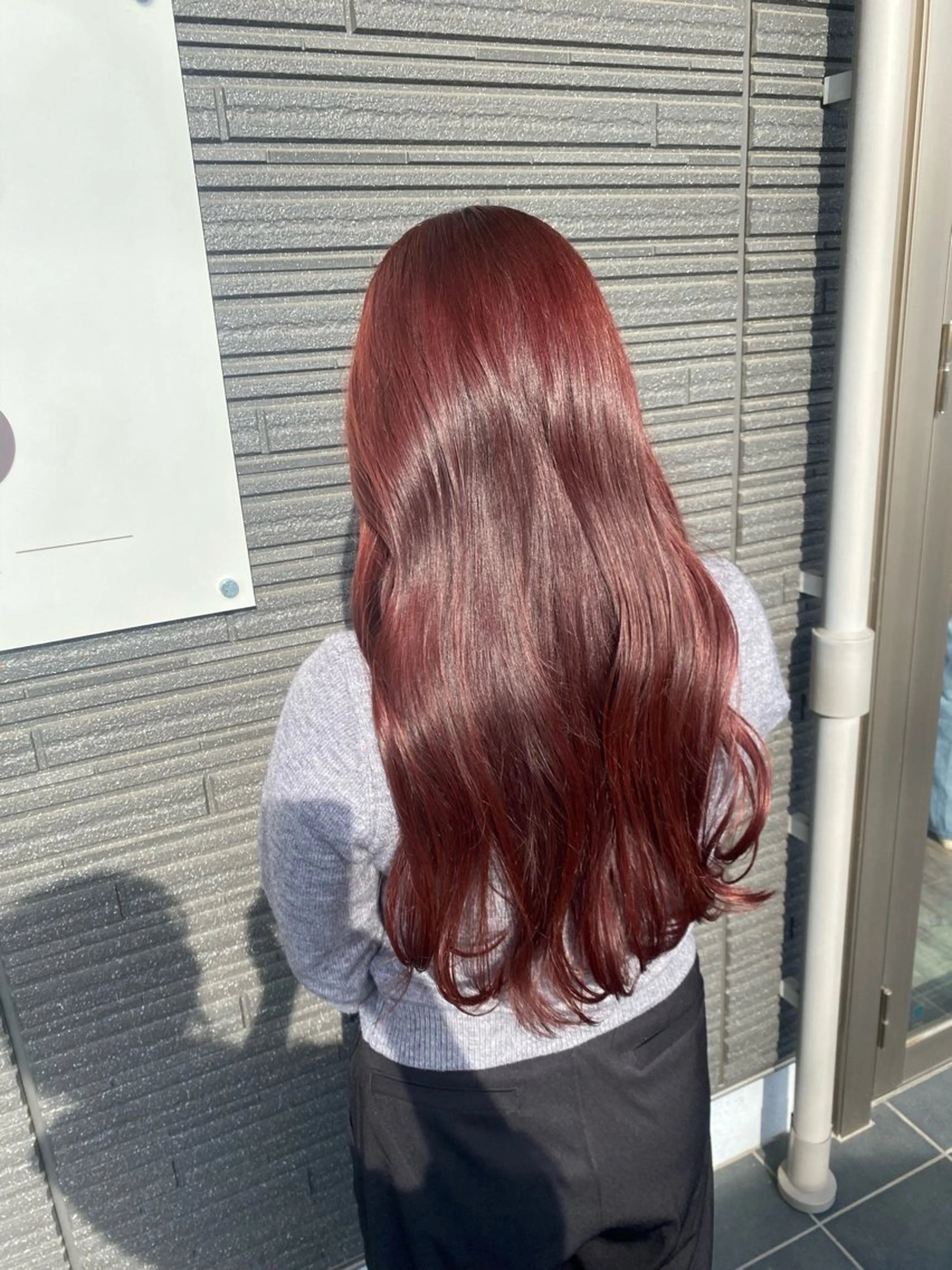 ロング カラー ヘアカラー トリートメント 美容室Limb所属・髪質改善/縮毛/小林 水葵のヘアスタイル