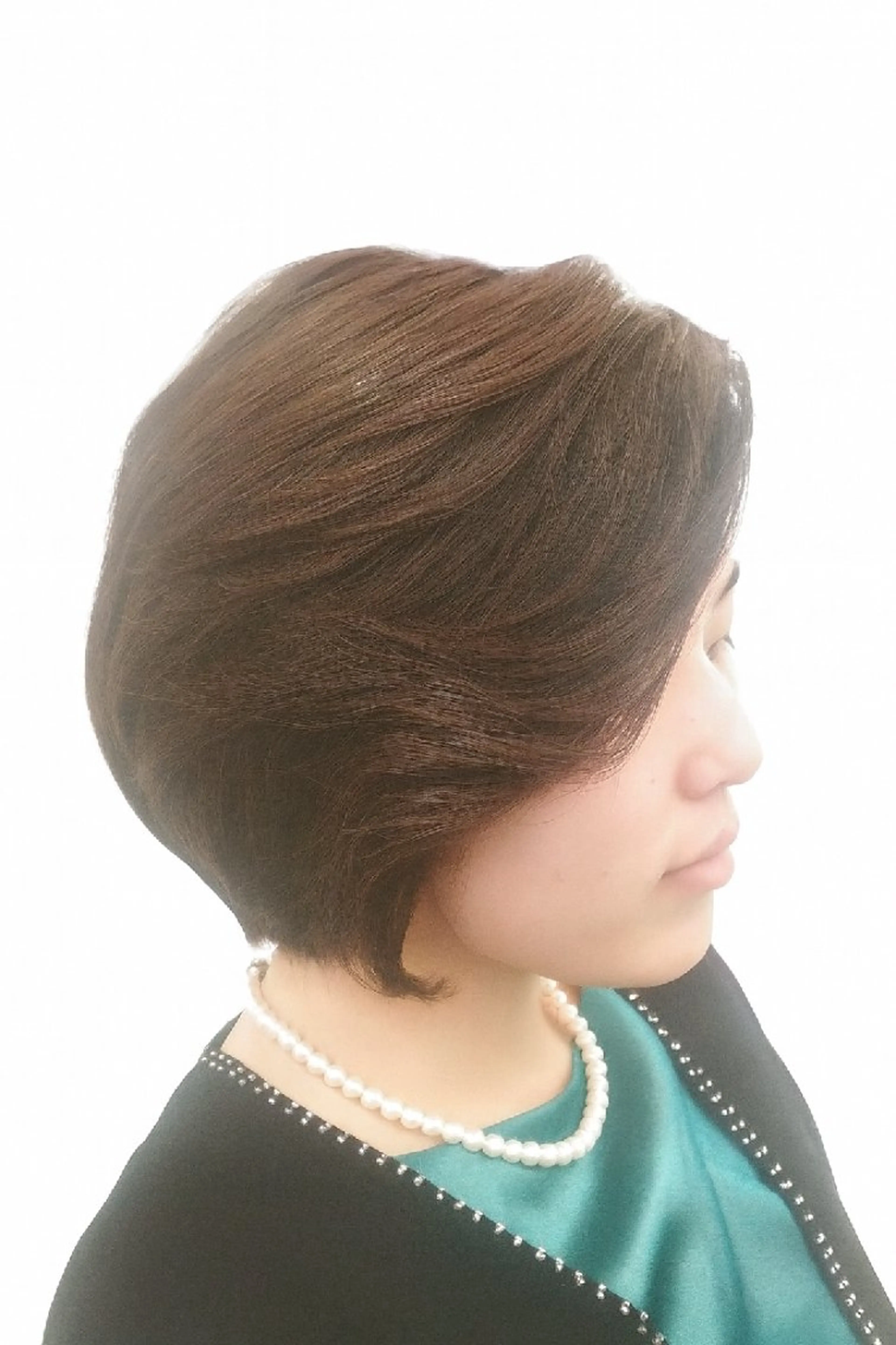 【透明感カラー+カット+水素4STEPトリートメント+ReFaヴィーナ】の写真