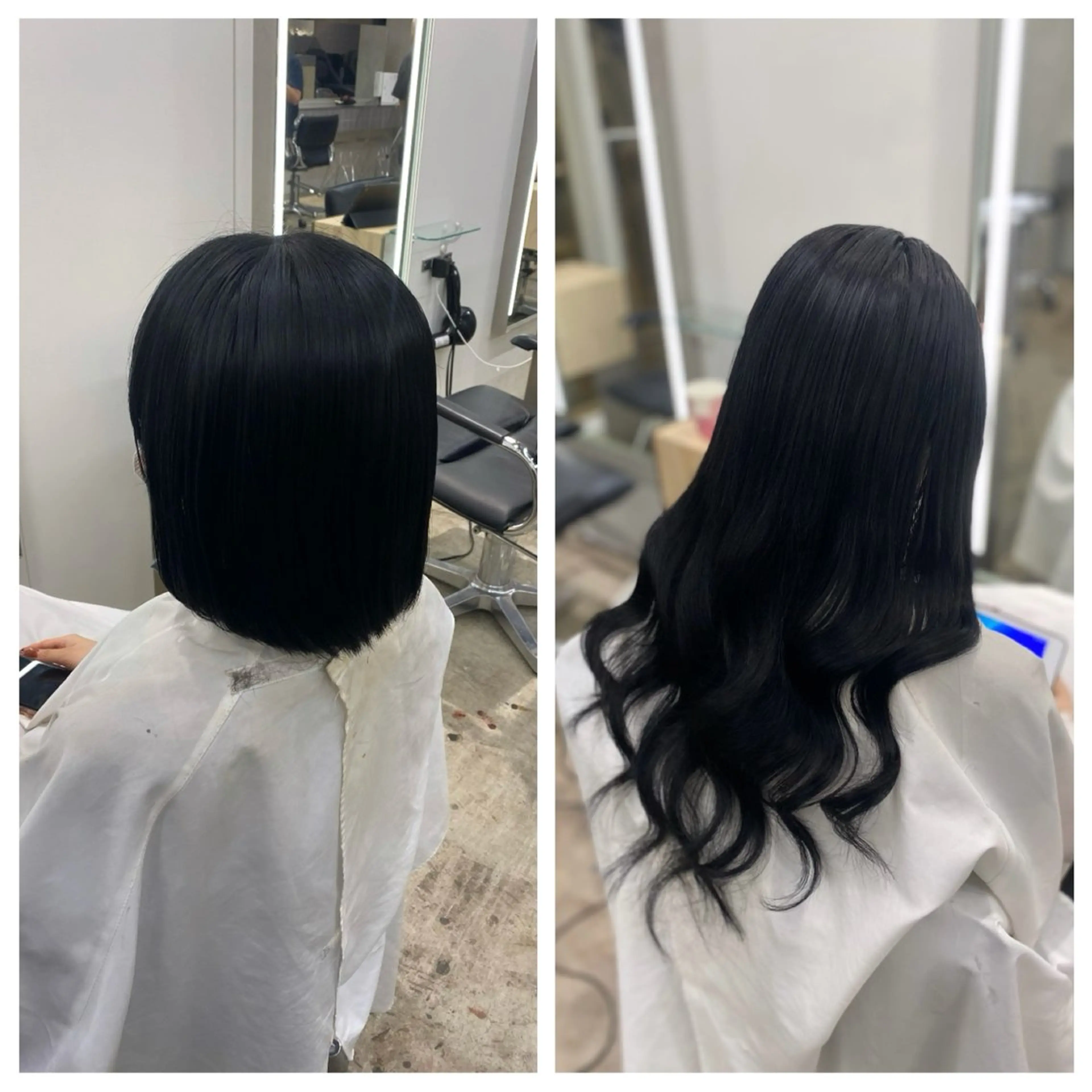 ロング エクステ MOMOKA🍑プル エクステ・ハイトーンのヘアスタイル