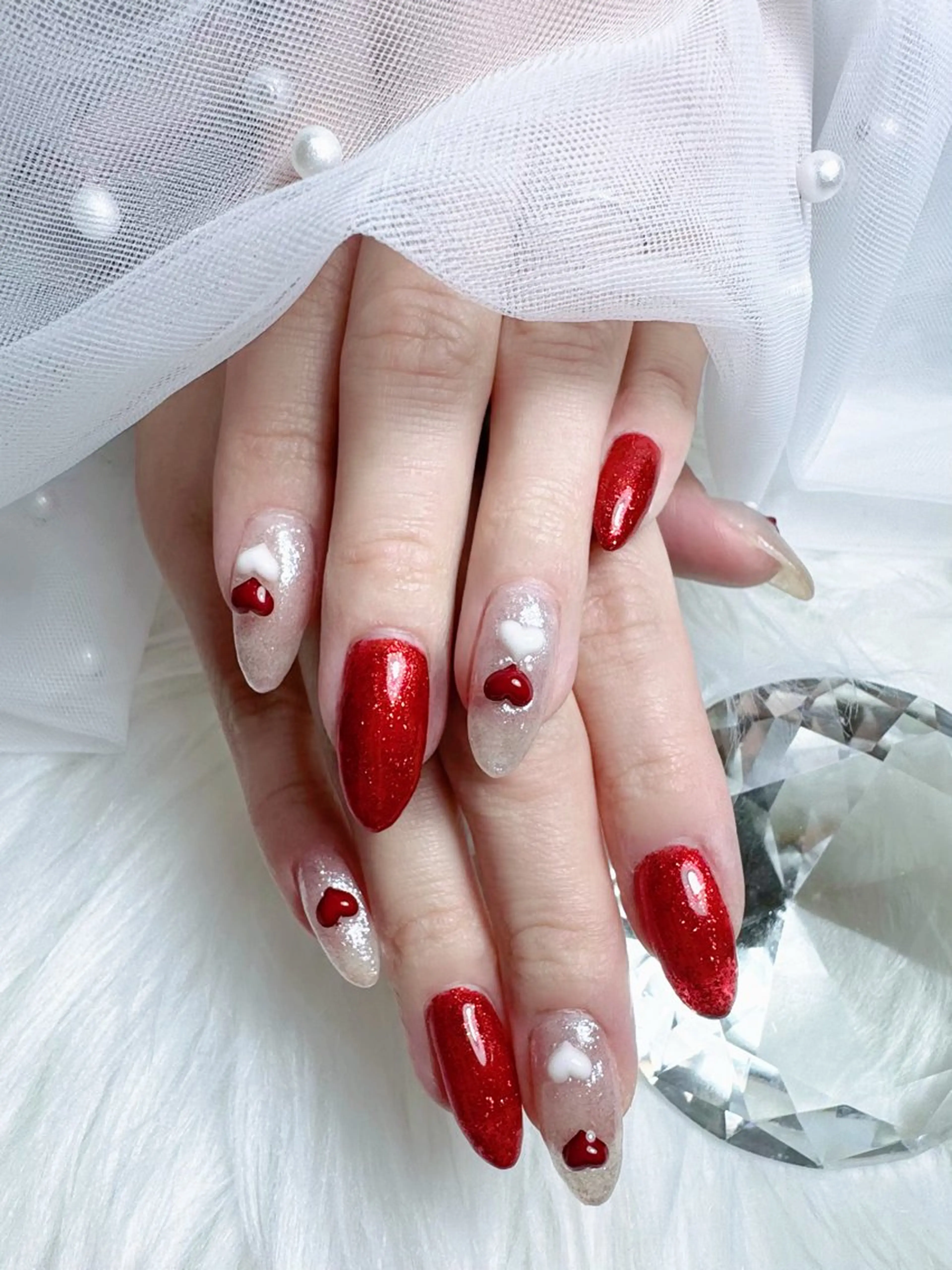 ネイル ハンドネイル BIJOU yuzuのネイルデザイン