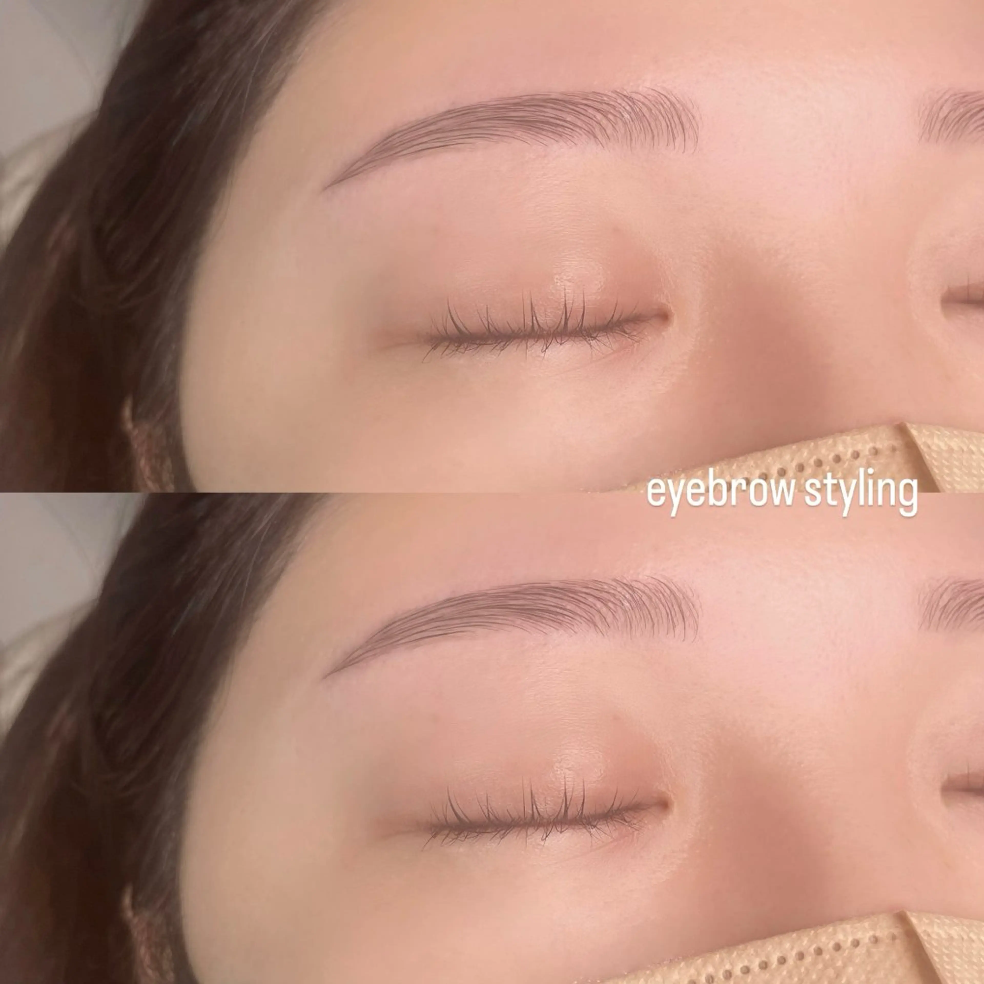 アイブロウ LINBELLE Minamiのマツエク・マツパデザイン