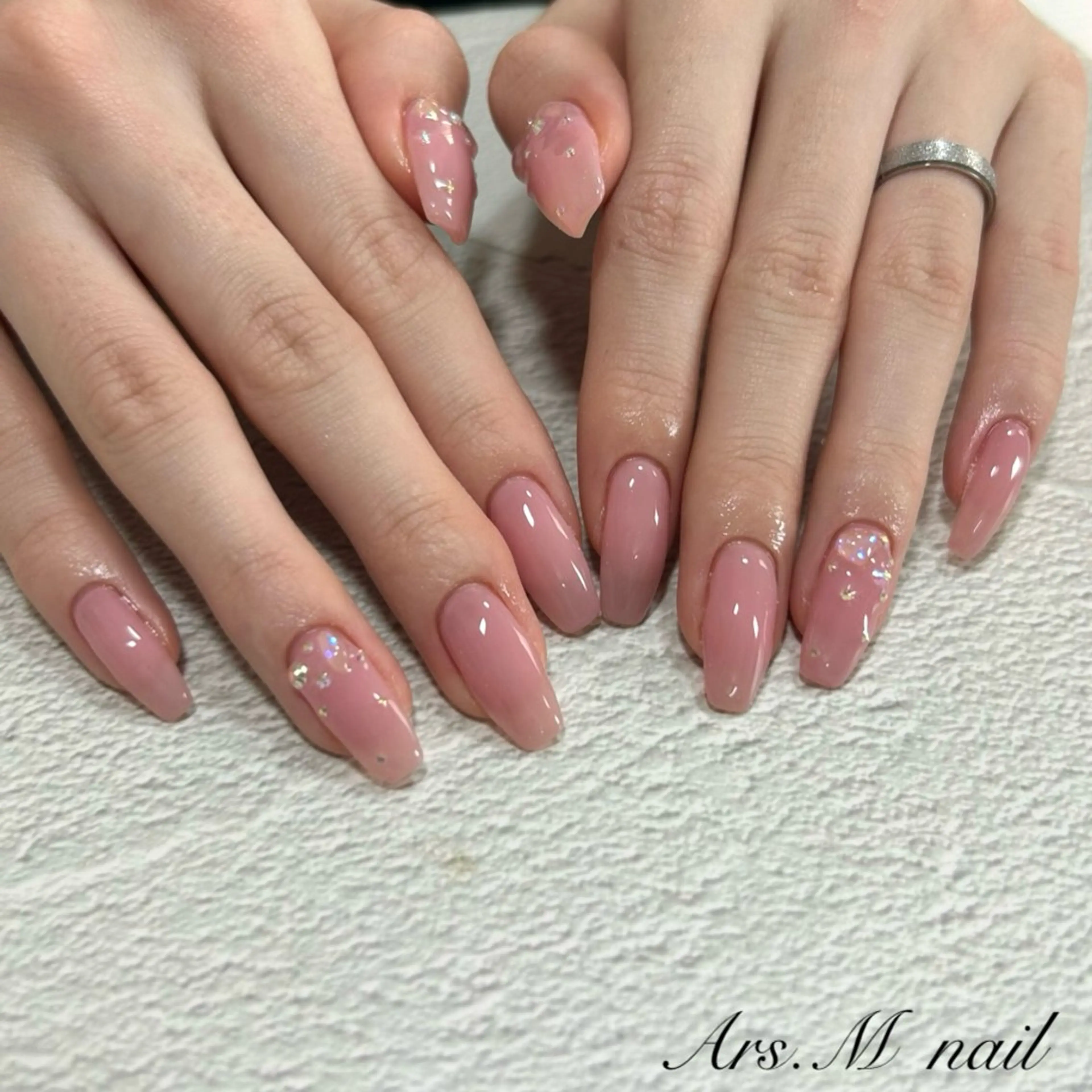 ネイル ハンドネイル Ars.M nailのネイルデザイン