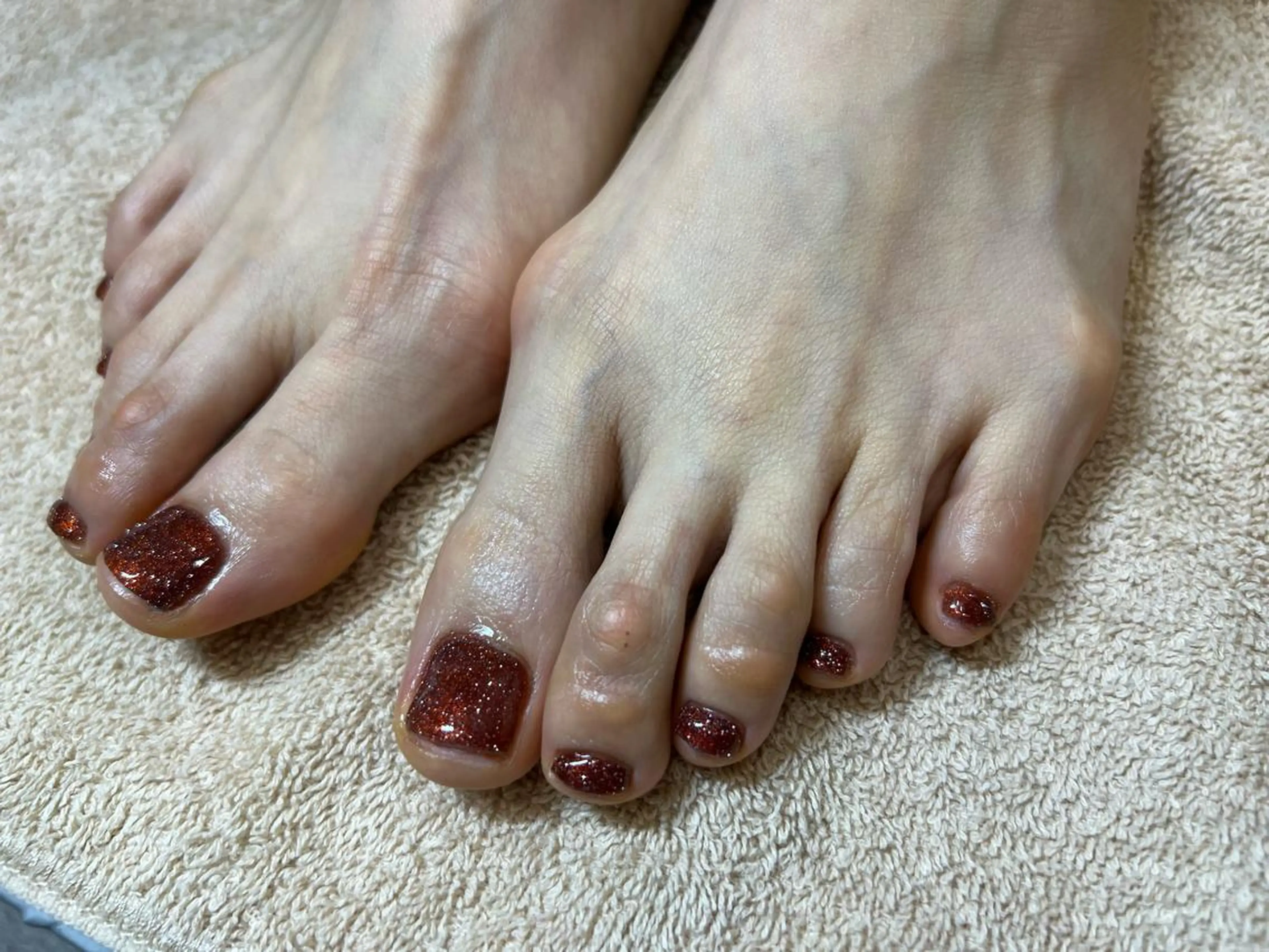 ネイル フットネイル zir  nail 🕊️💗RIOのネイルデザイン