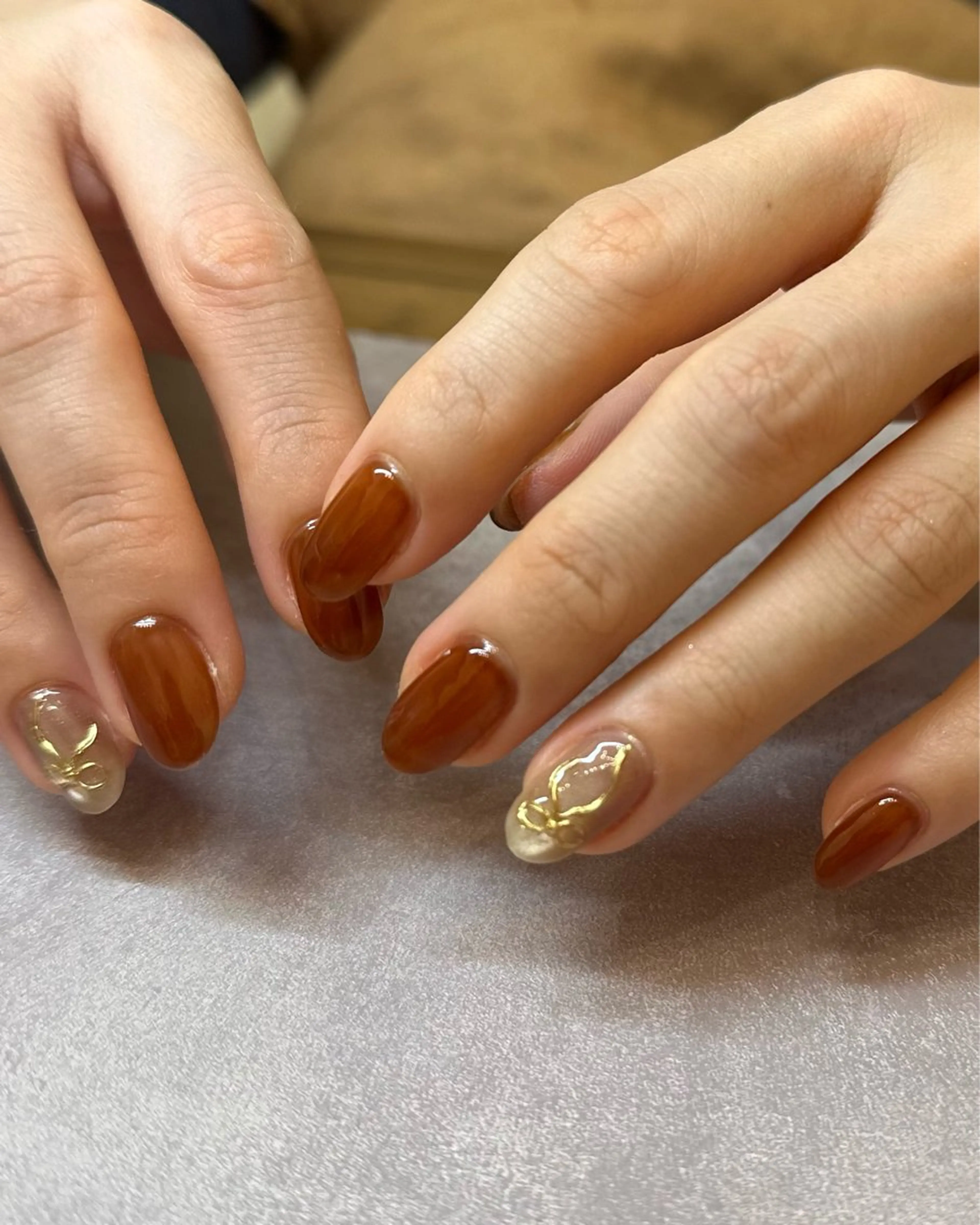 ネイル komorebi. 小峯 真実のネイルデザイン