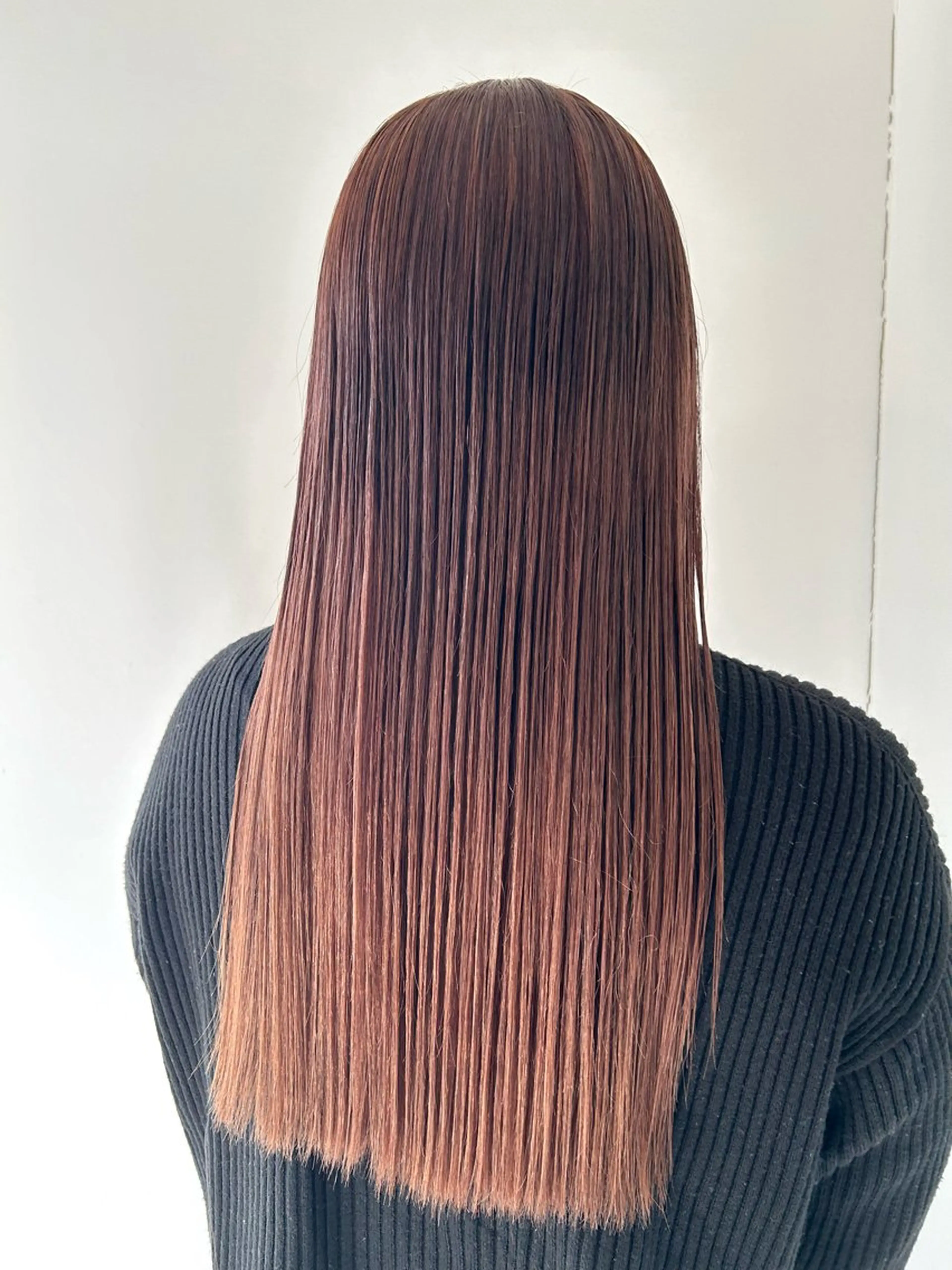 ロング カラー ヘアアレンジ ヘアカラー 🎀suzuna 透明感colorのヘアスタイル