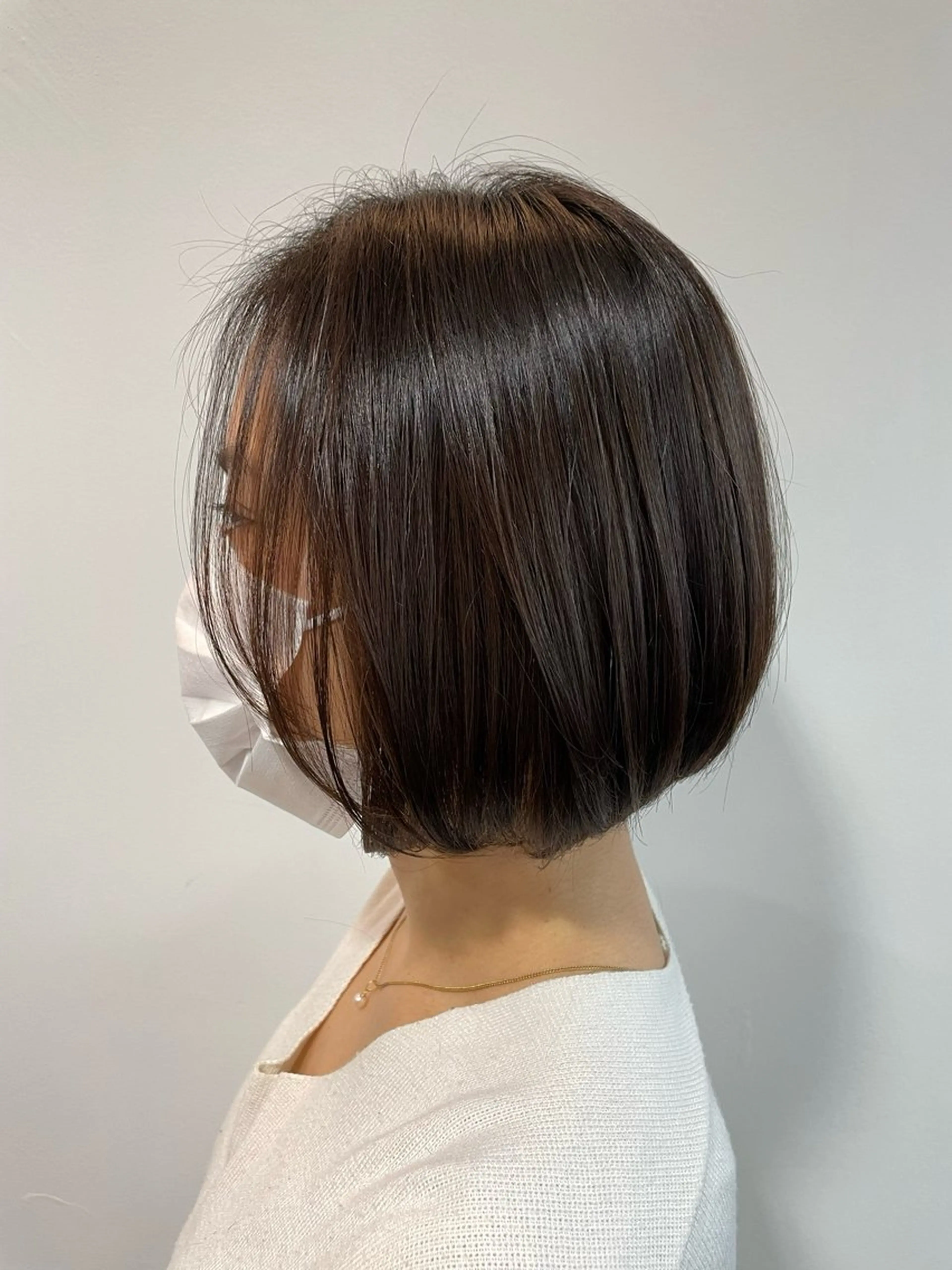 ショート カラー カット ヘアカラー ショート ボブ✂︎ 髙梨  遥のヘアスタイル