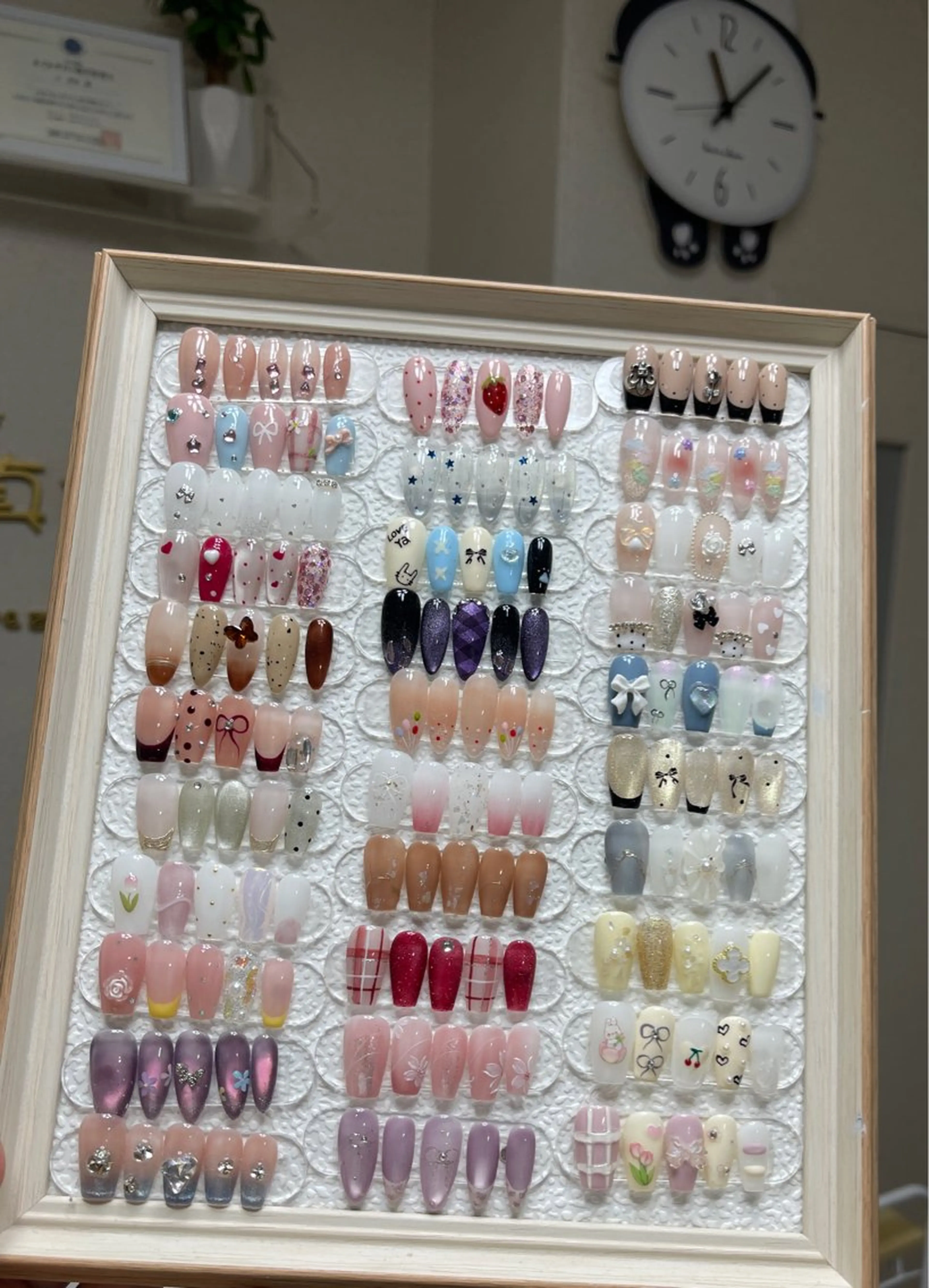 ネイル ハンドネイル ルリン サロン💅のネイルデザイン