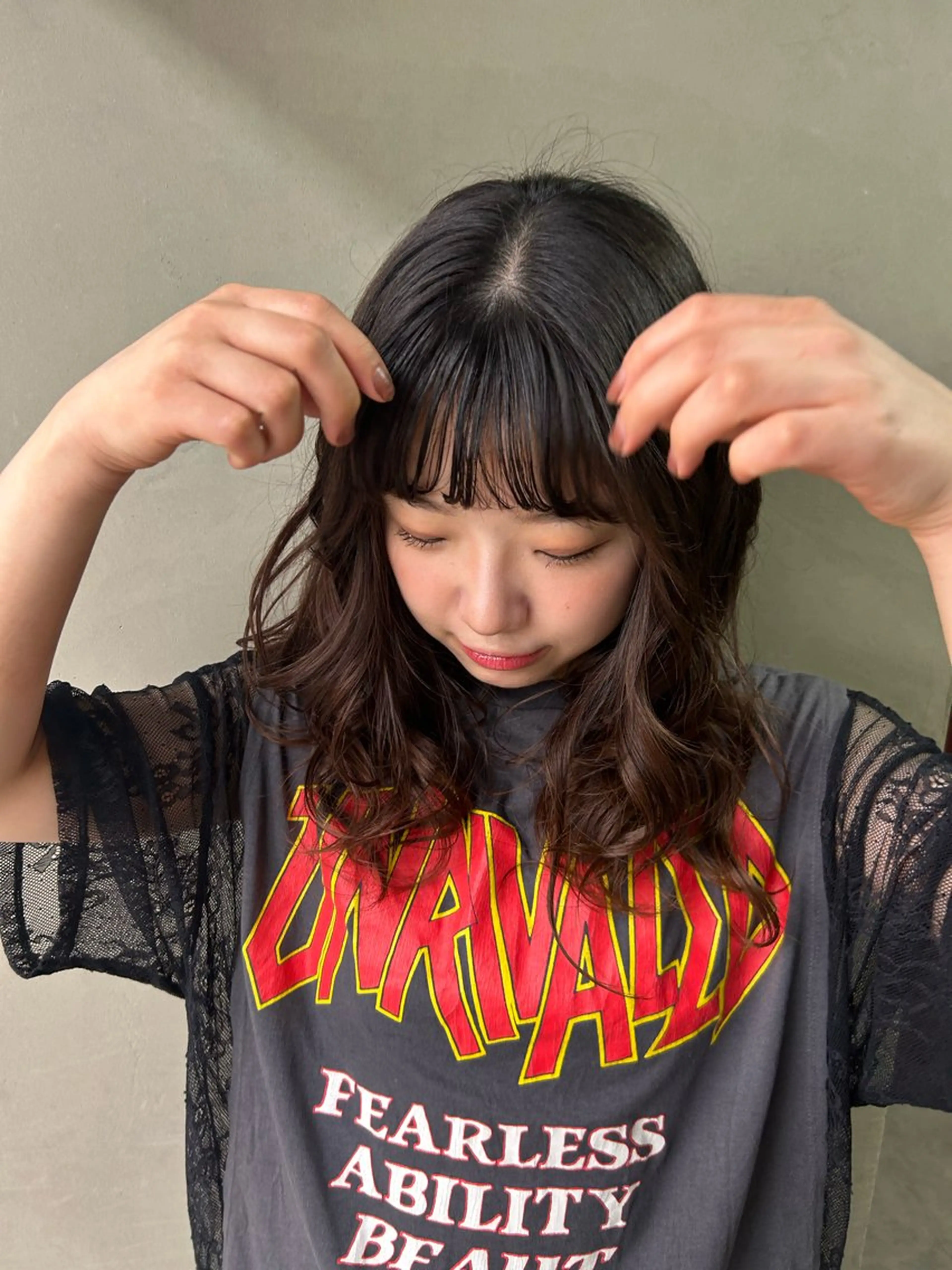 パーマ 暖色/ほのか ♡CARE ♡のヘアスタイル