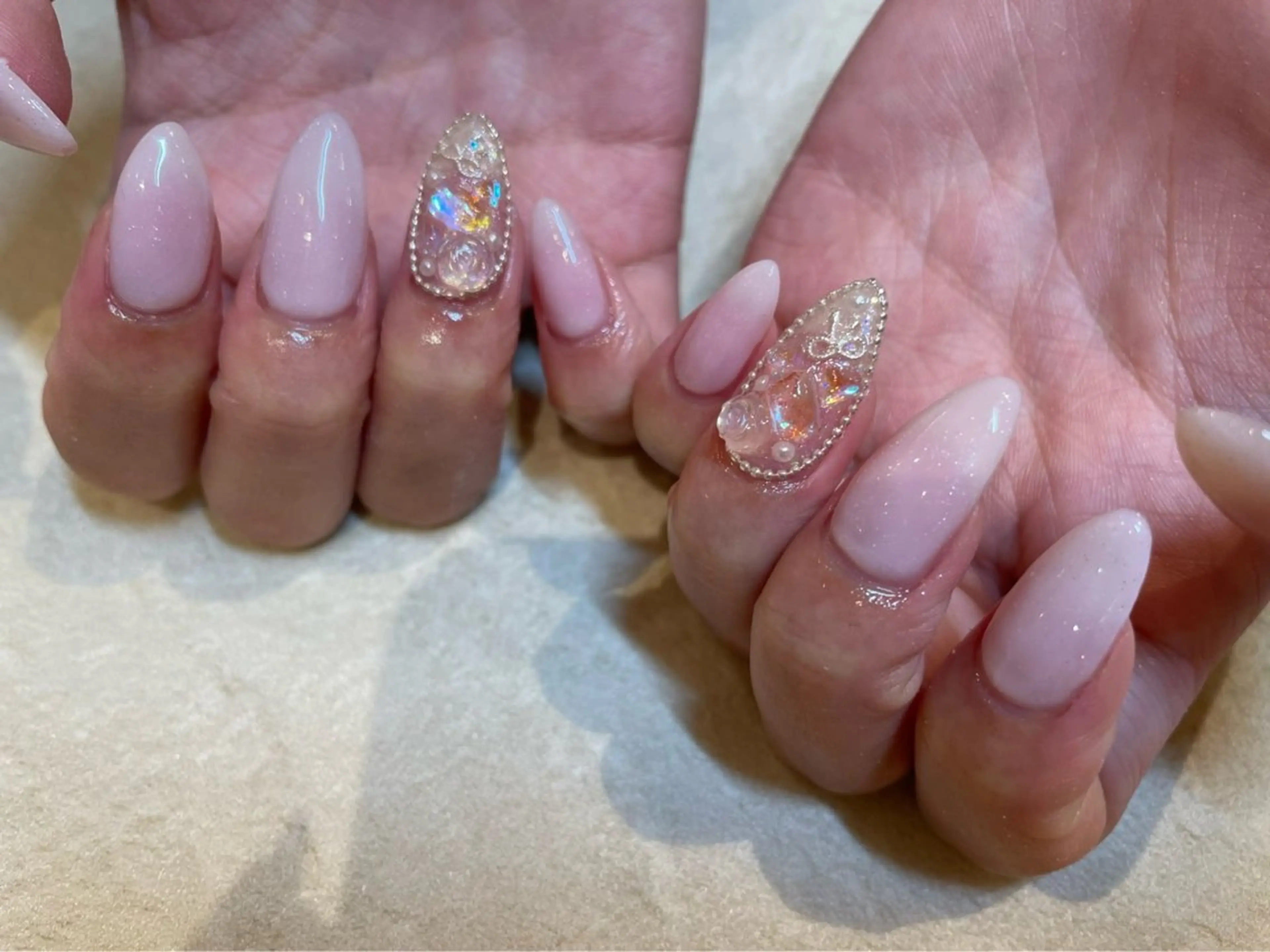 ネイル ハンドネイル ネイルサロン エルフィンのネイルデザイン