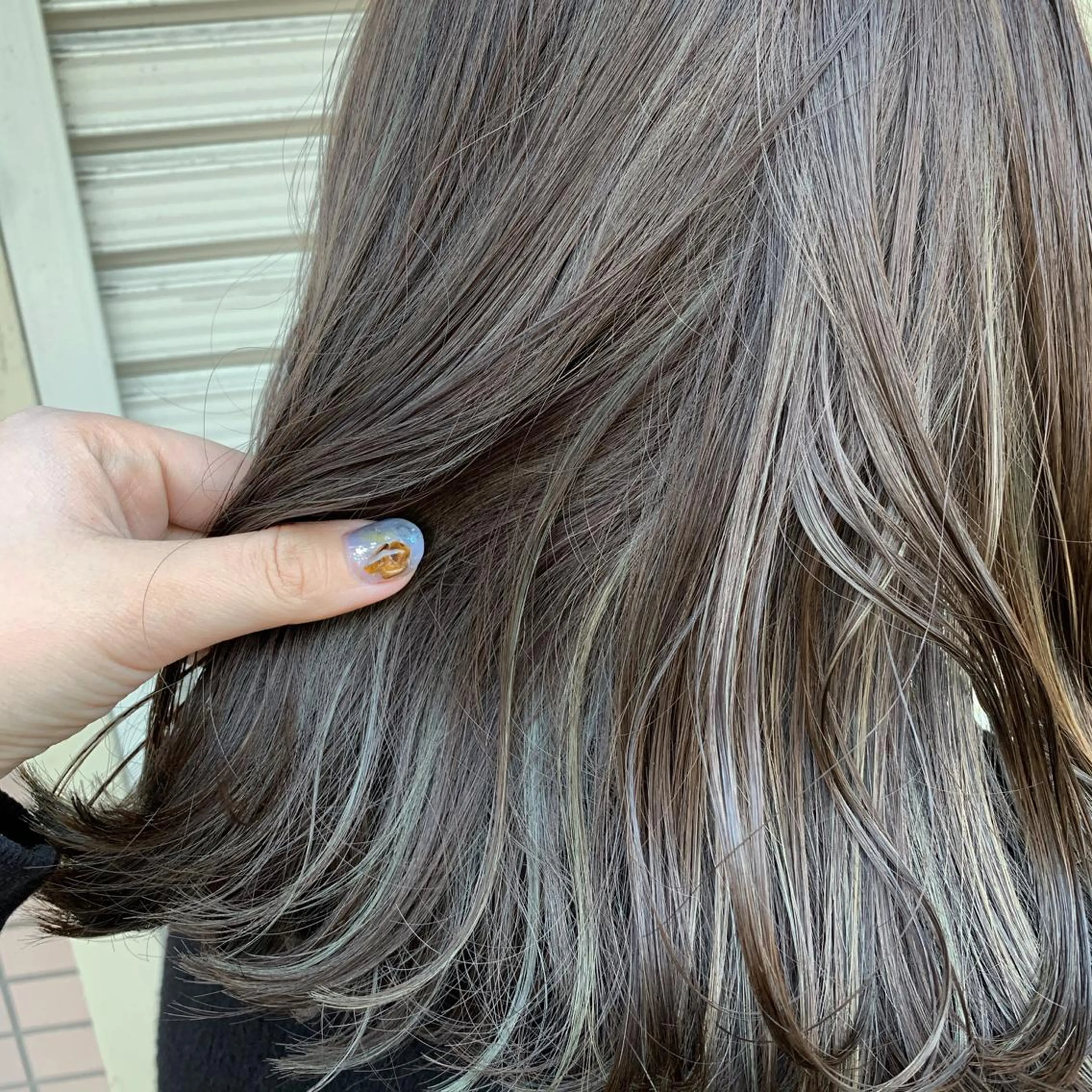 ミディアム カラー 枚方 tomee 🦋南部　しほ🦋のヘアスタイル