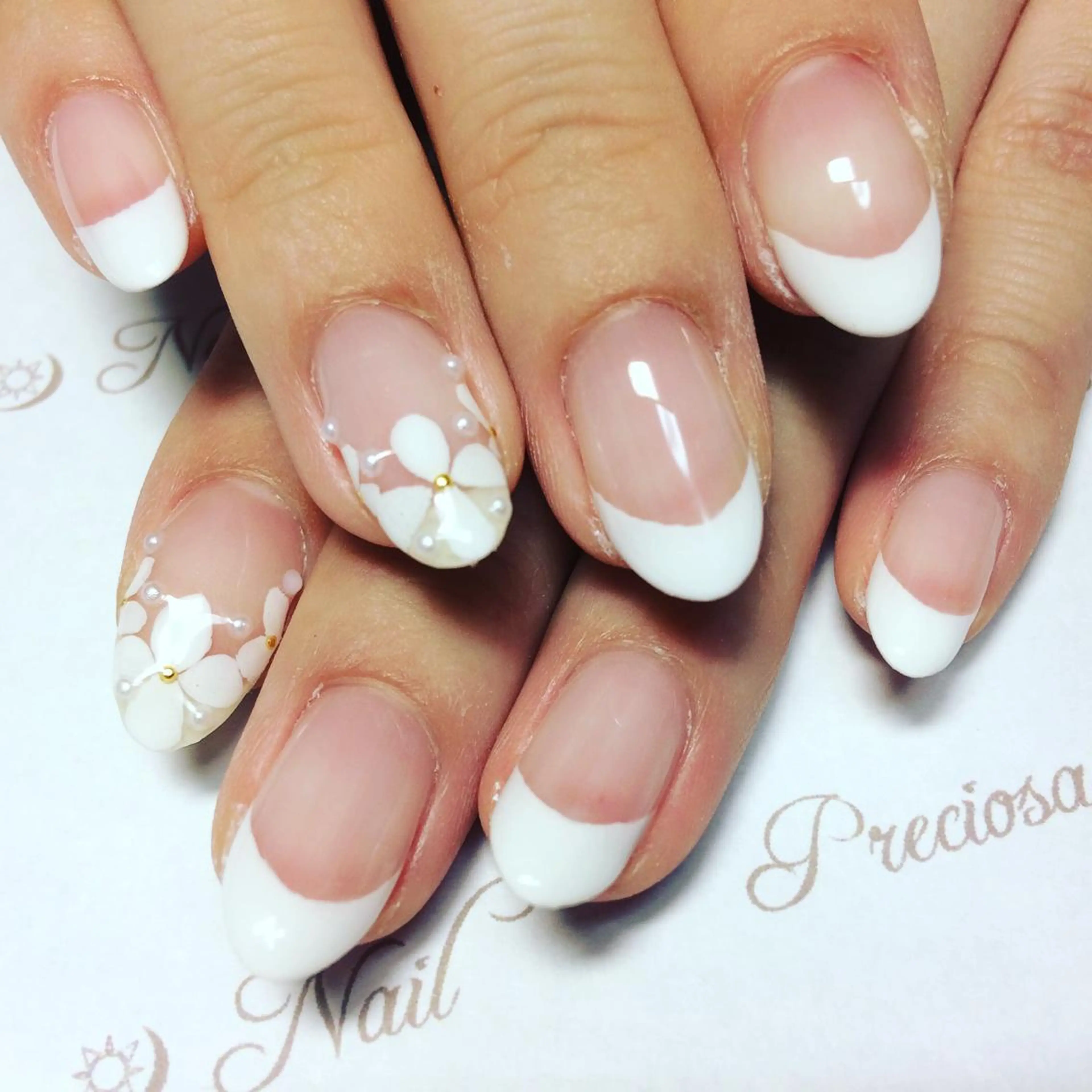 ネイル preciosa.nail所属・久場 晴美のネイルデザイン