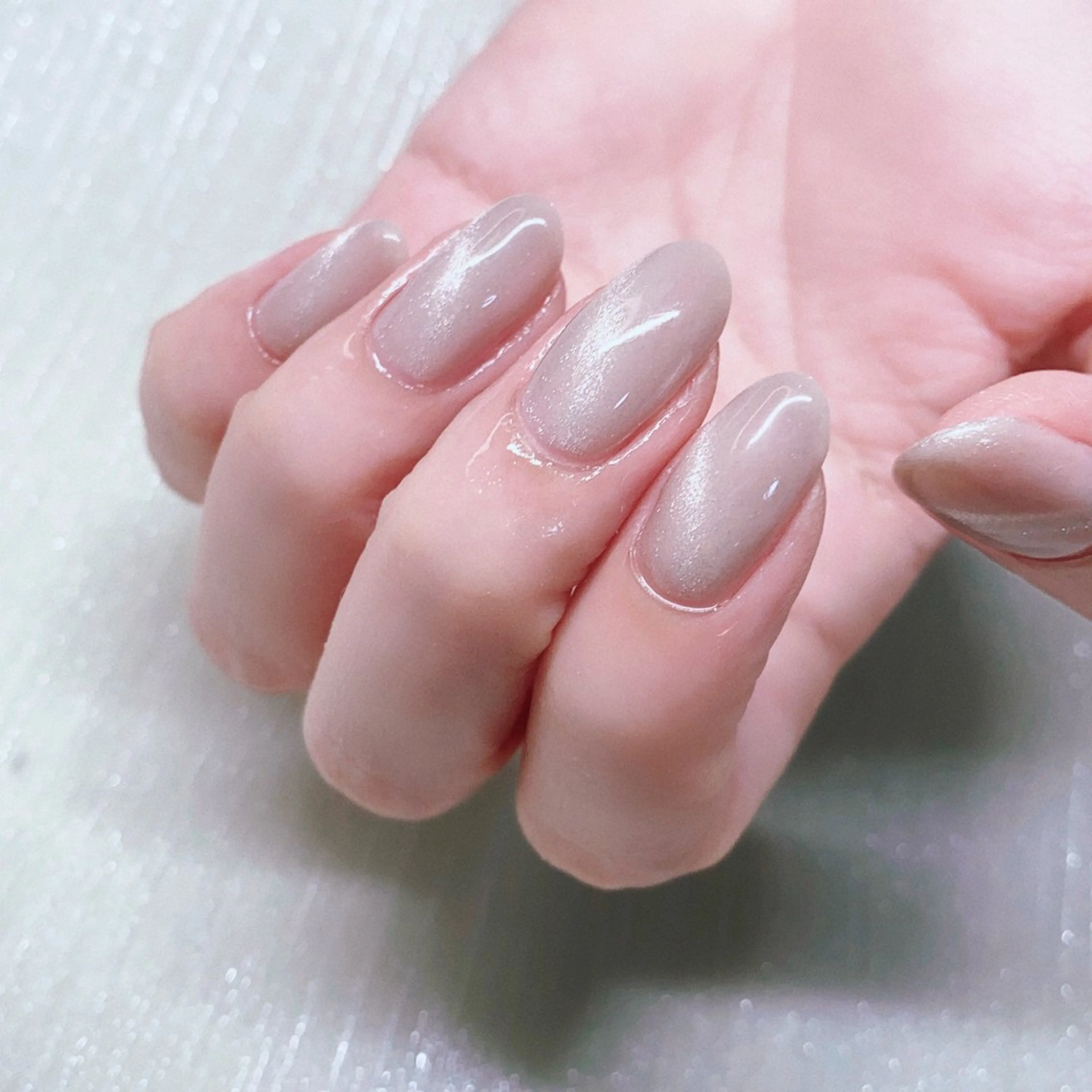 ネイル 長さ出し ハンドネイル Nailist suzuのネイルデザイン