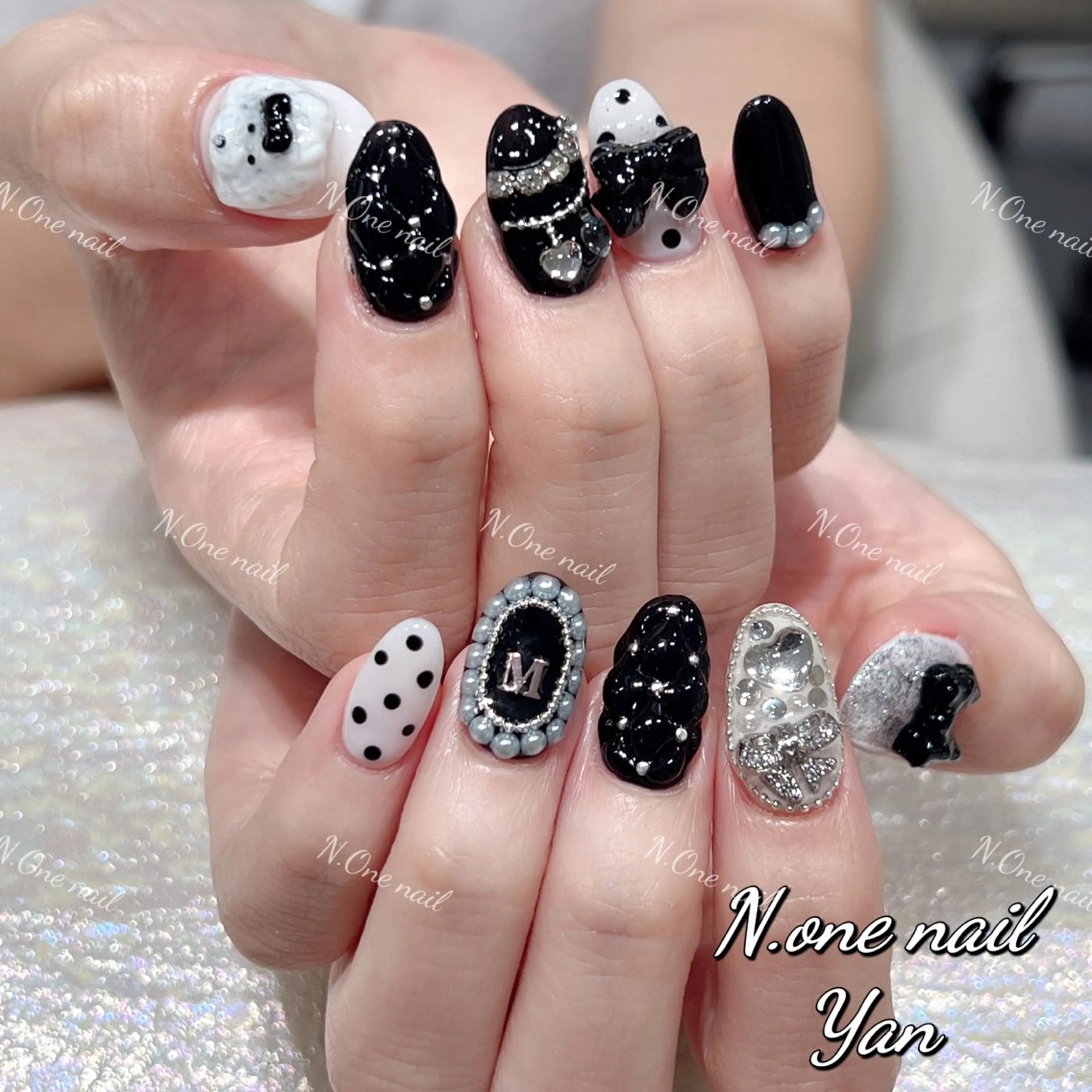 ネイル N．one ゆき💋のネイルデザイン