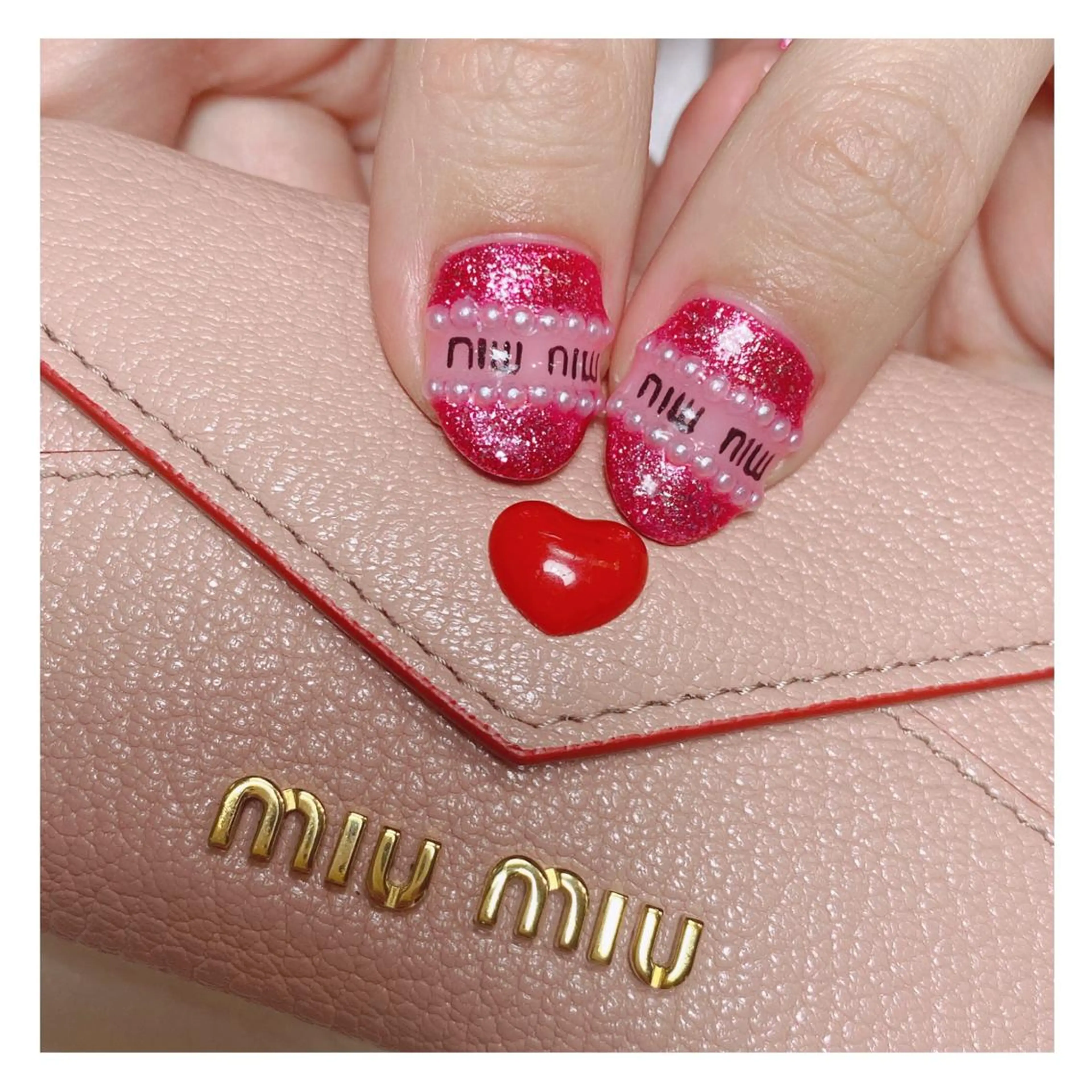 ミディアム ネイル ハンドネイル 👑enen style👑のネイルデザイン