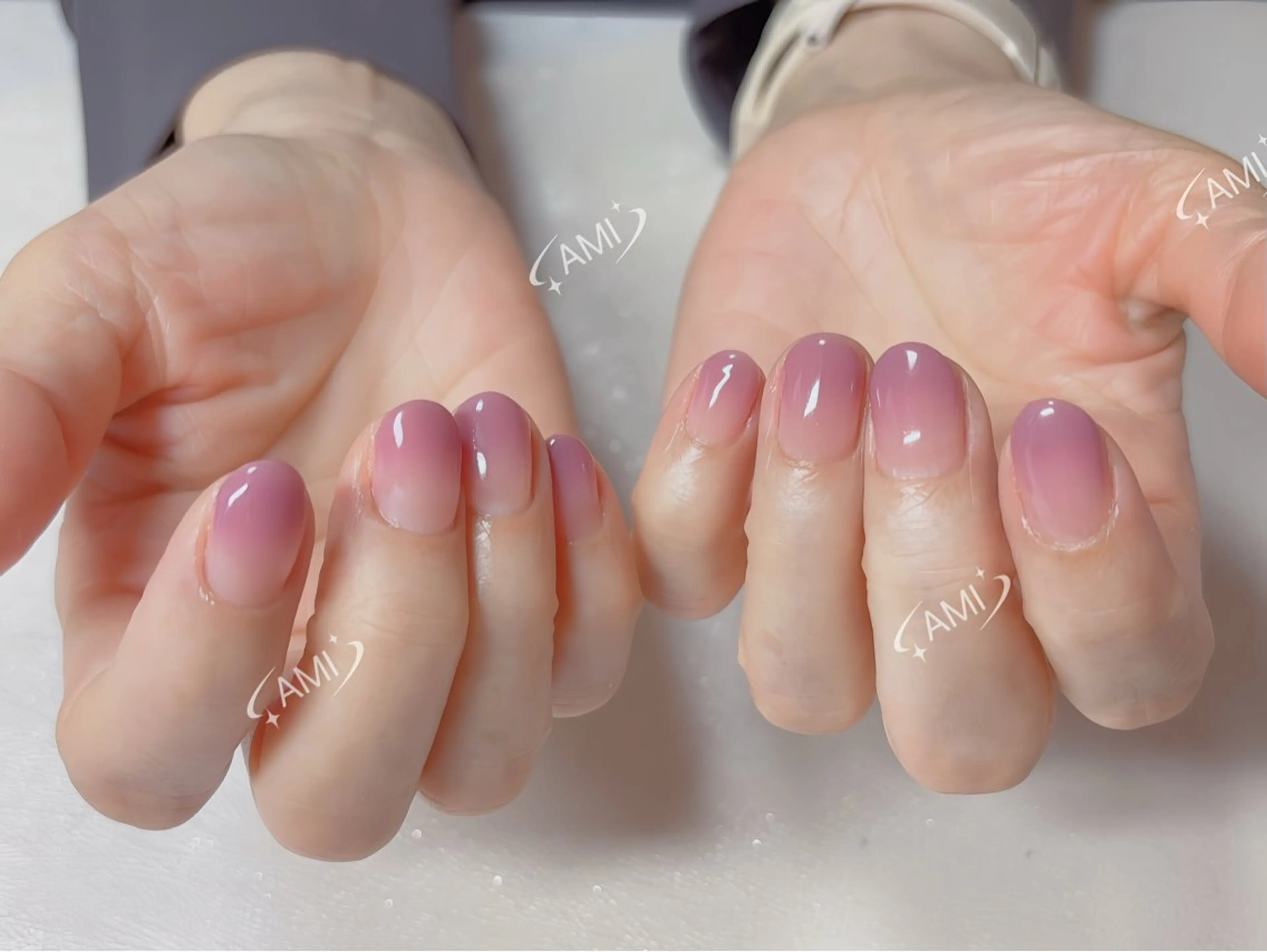 ネイル ハンドネイル ハンドケア AMI NAILのネイルデザイン