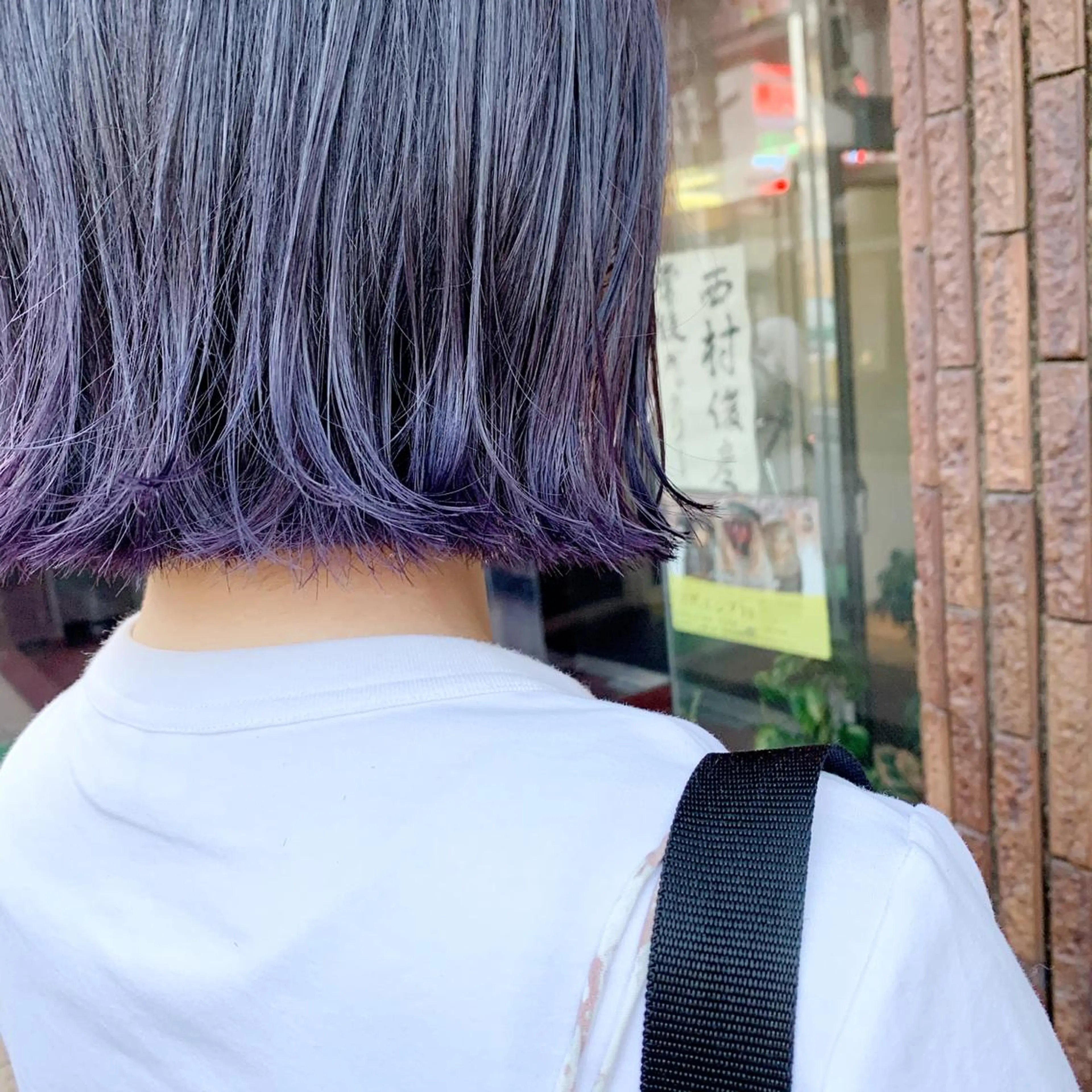 ショート ヘアカラー フリーランス　美容師 cayocoのヘアスタイル
