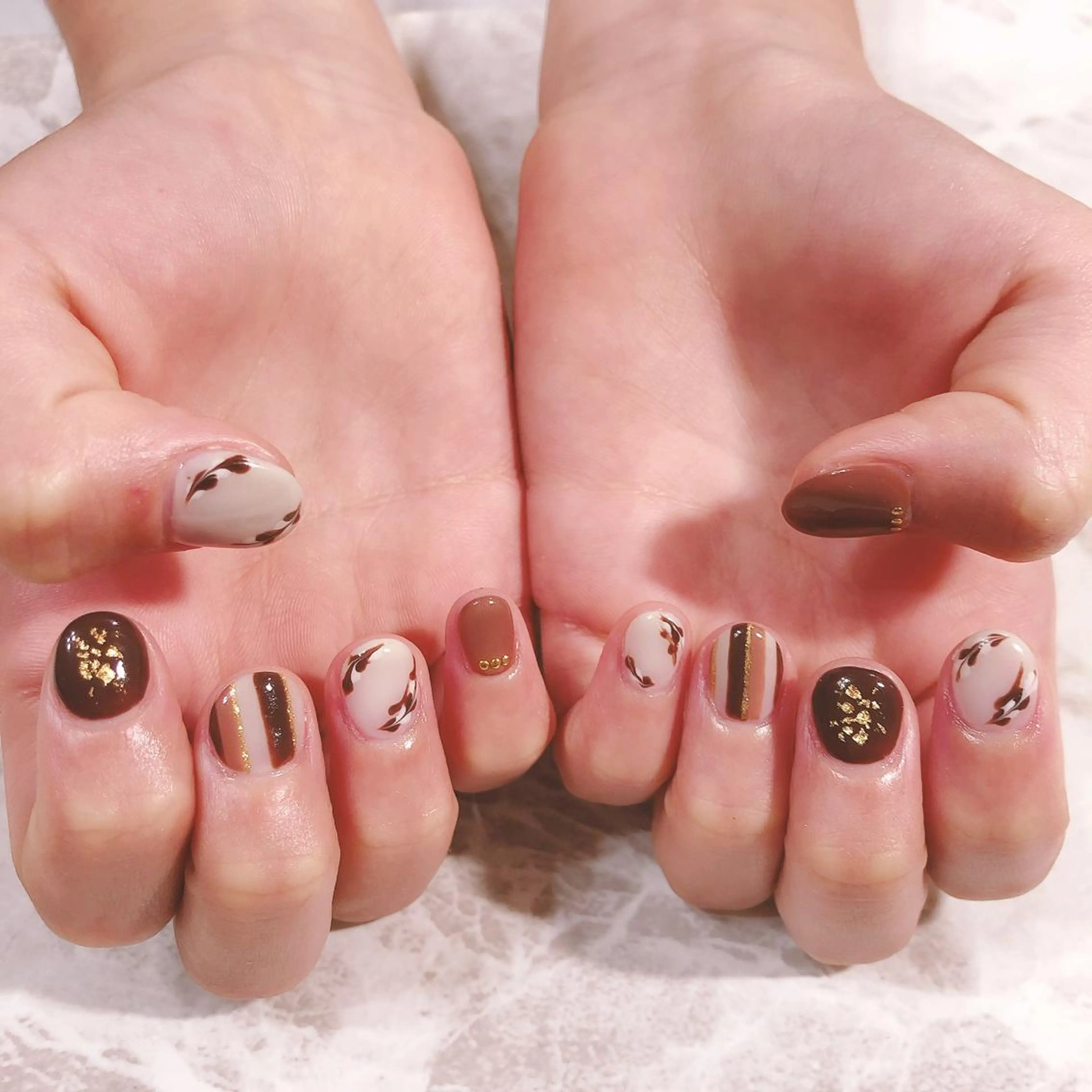 ネイル VIOLUS所属・VIOLUS 関目のネイルデザイン