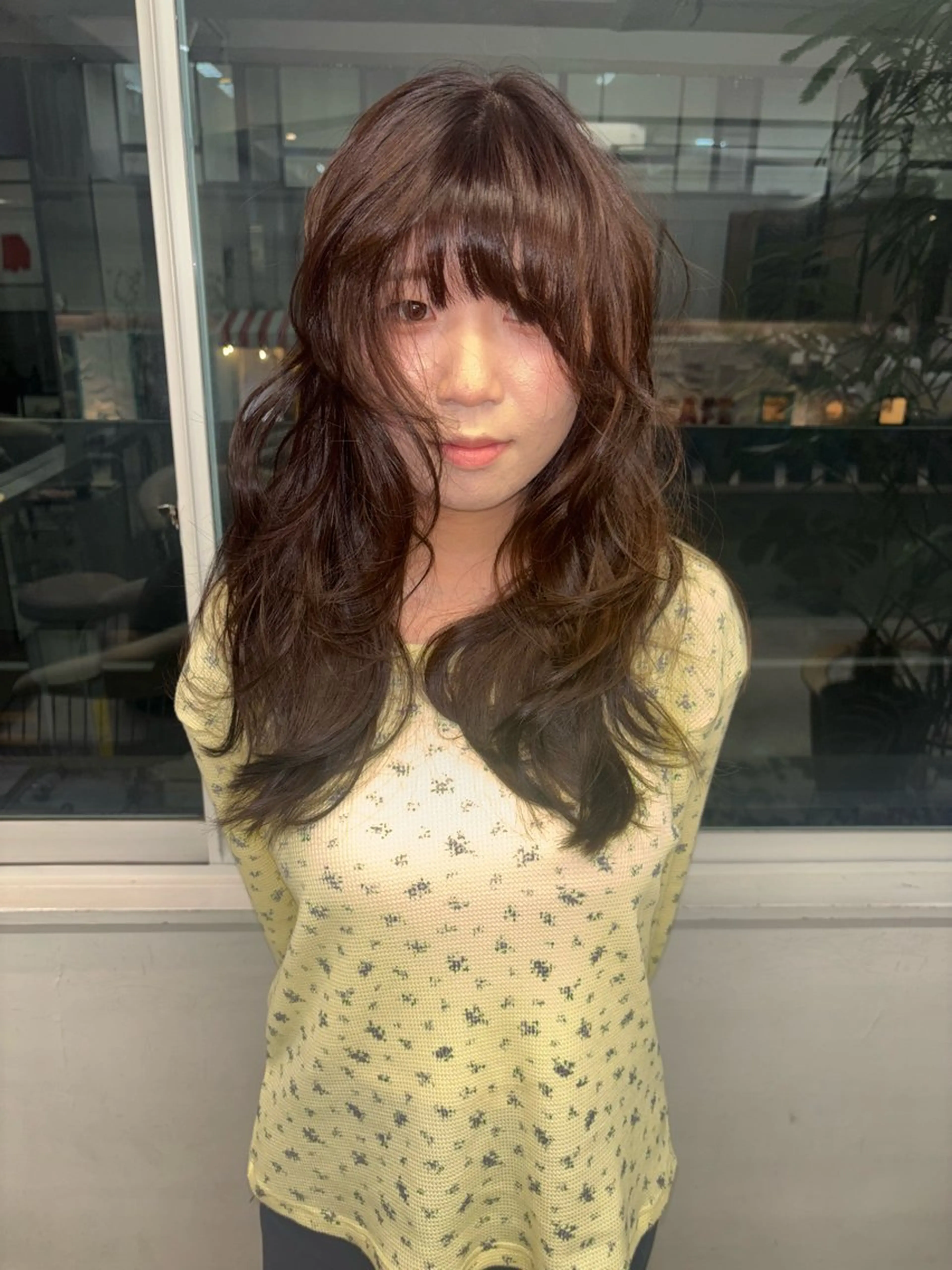 カラー sora ★★彡のヘアスタイル