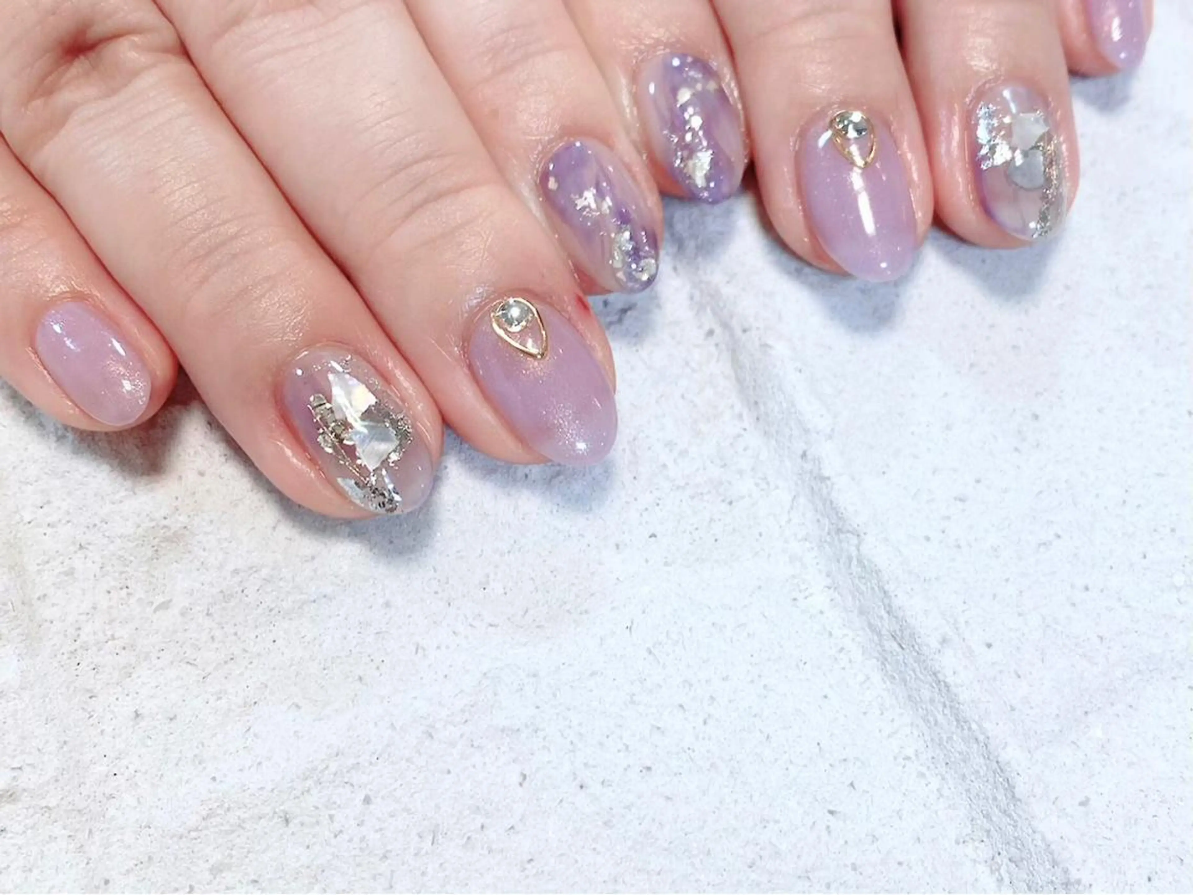 ネイル ハンドネイル Nail salon mewのネイルデザイン