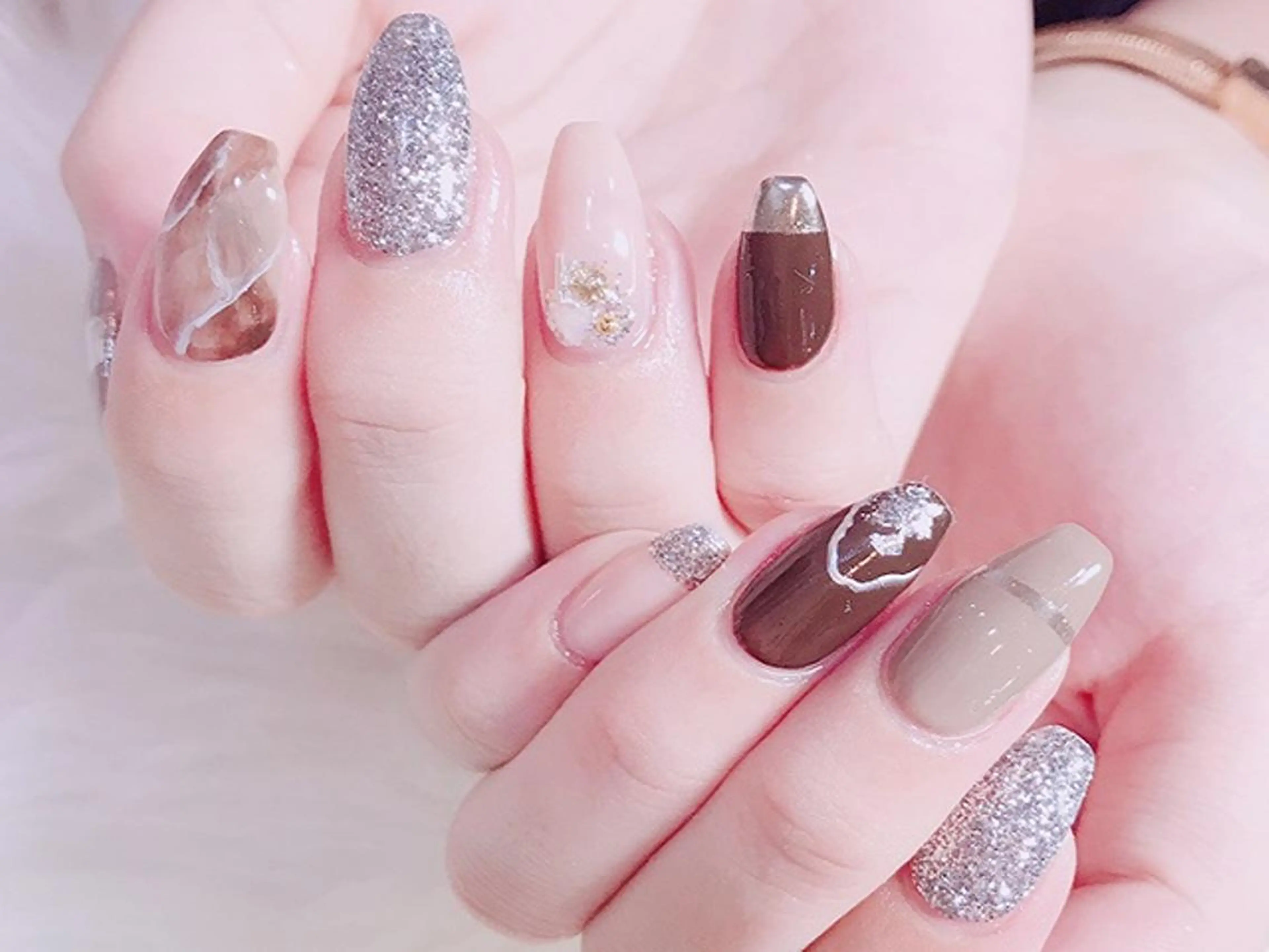 ネイル Kanai Harukaのネイルデザイン