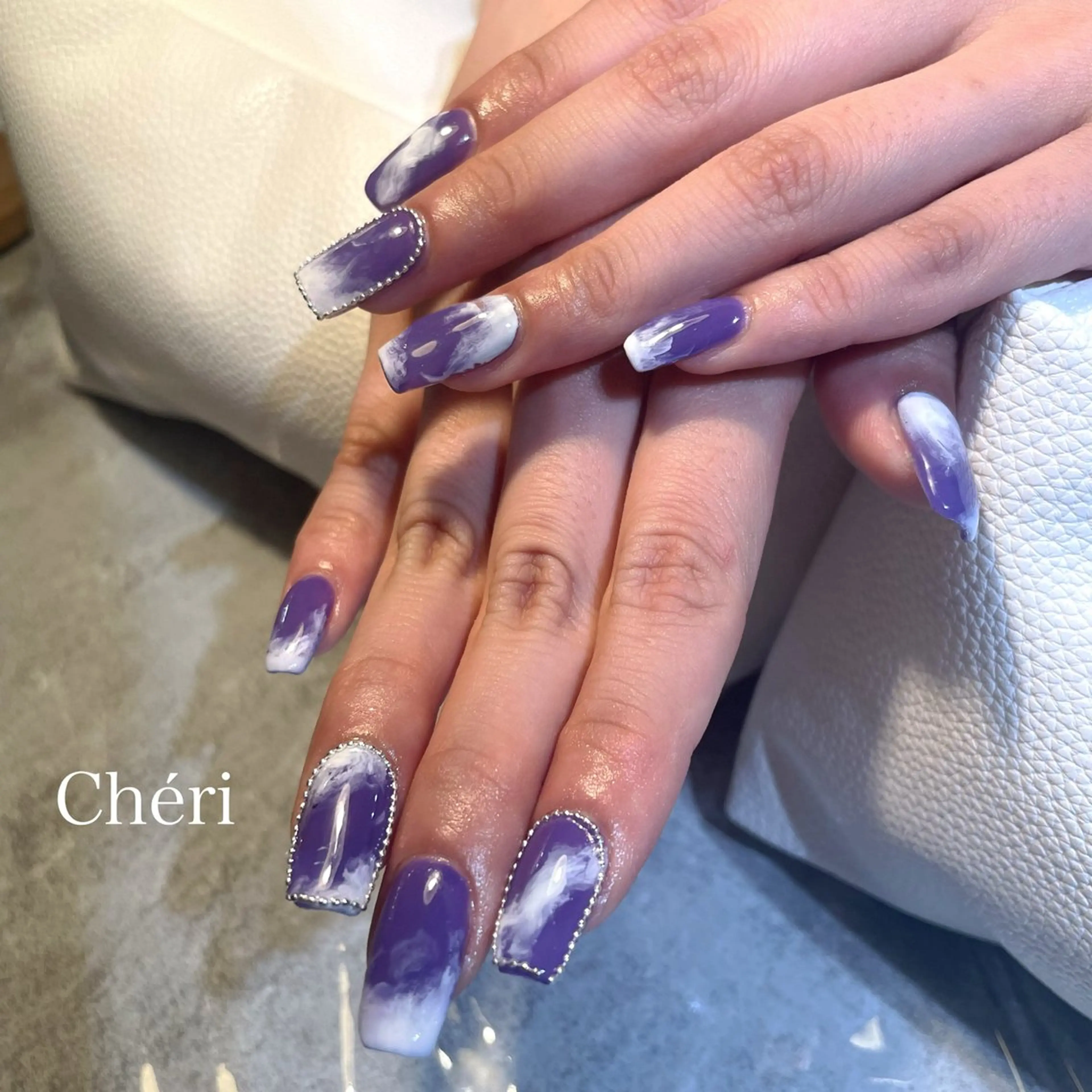 ネイル アートネイル 持ち込み Chéri［シェリ］ nail salonのネイルデザイン
