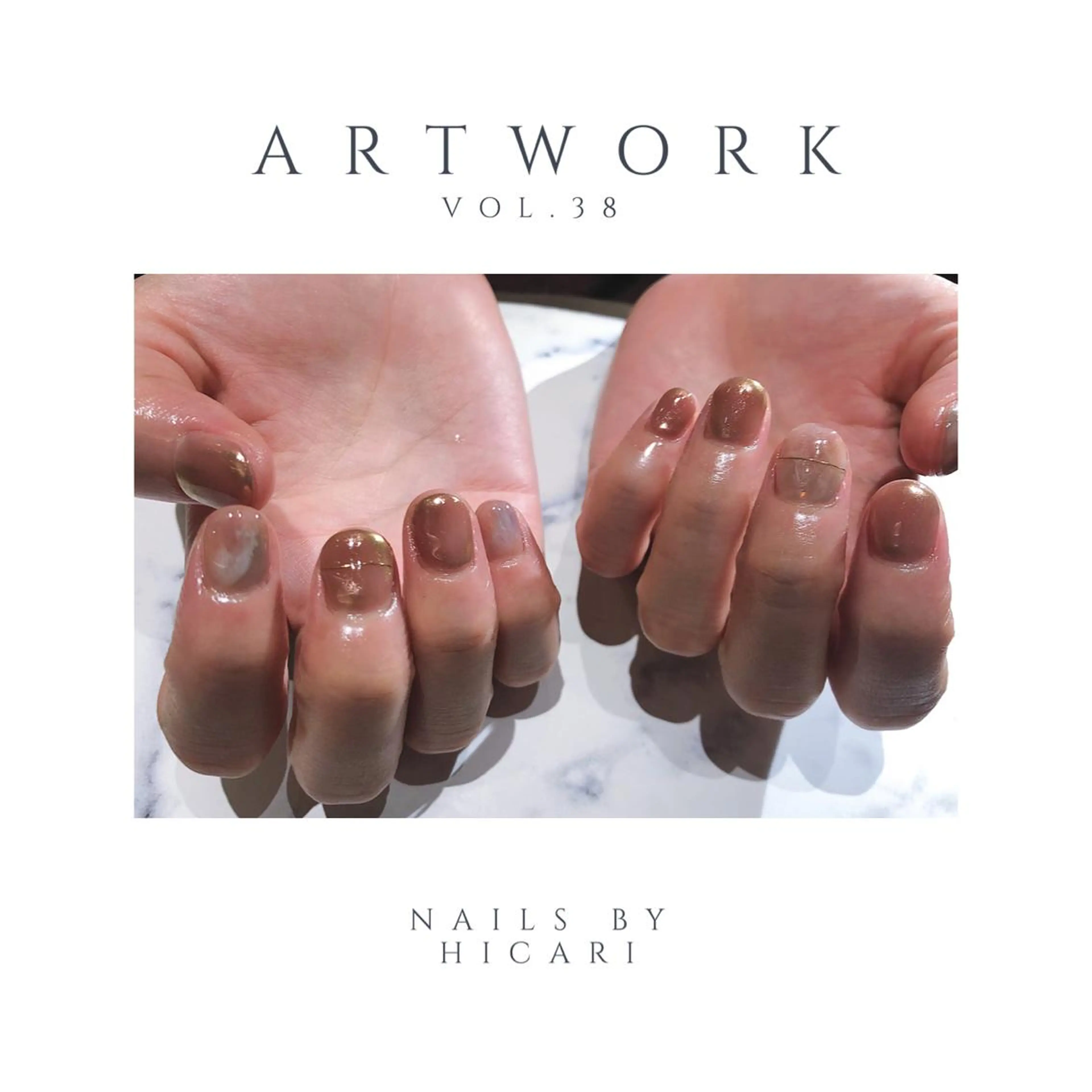 ショート カラー キッズ ネイル マツエク・マツパ illum hicariのネイルデザイン