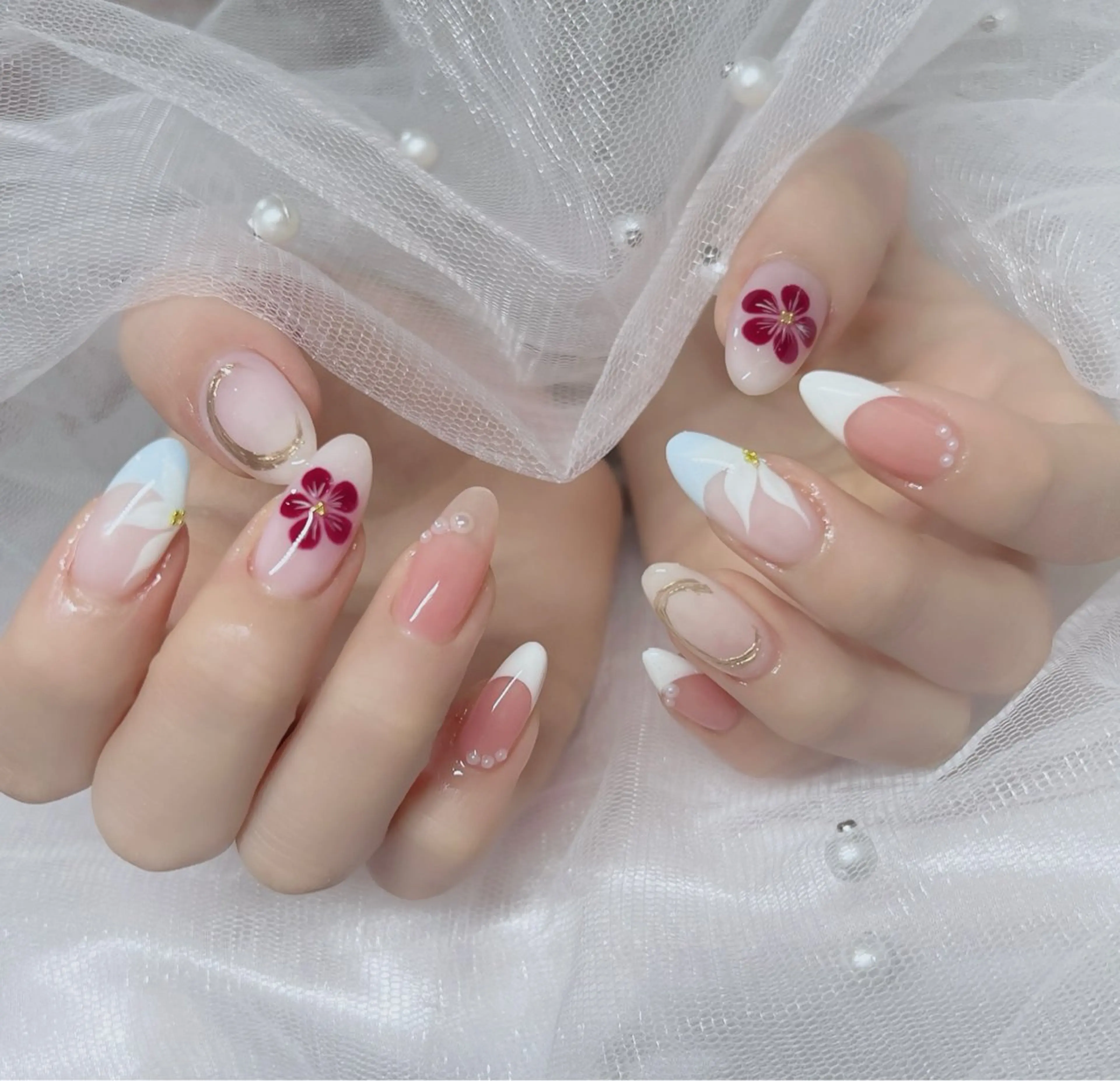 ネイル 🎀Lilla💎 Nail Salonのネイルデザイン