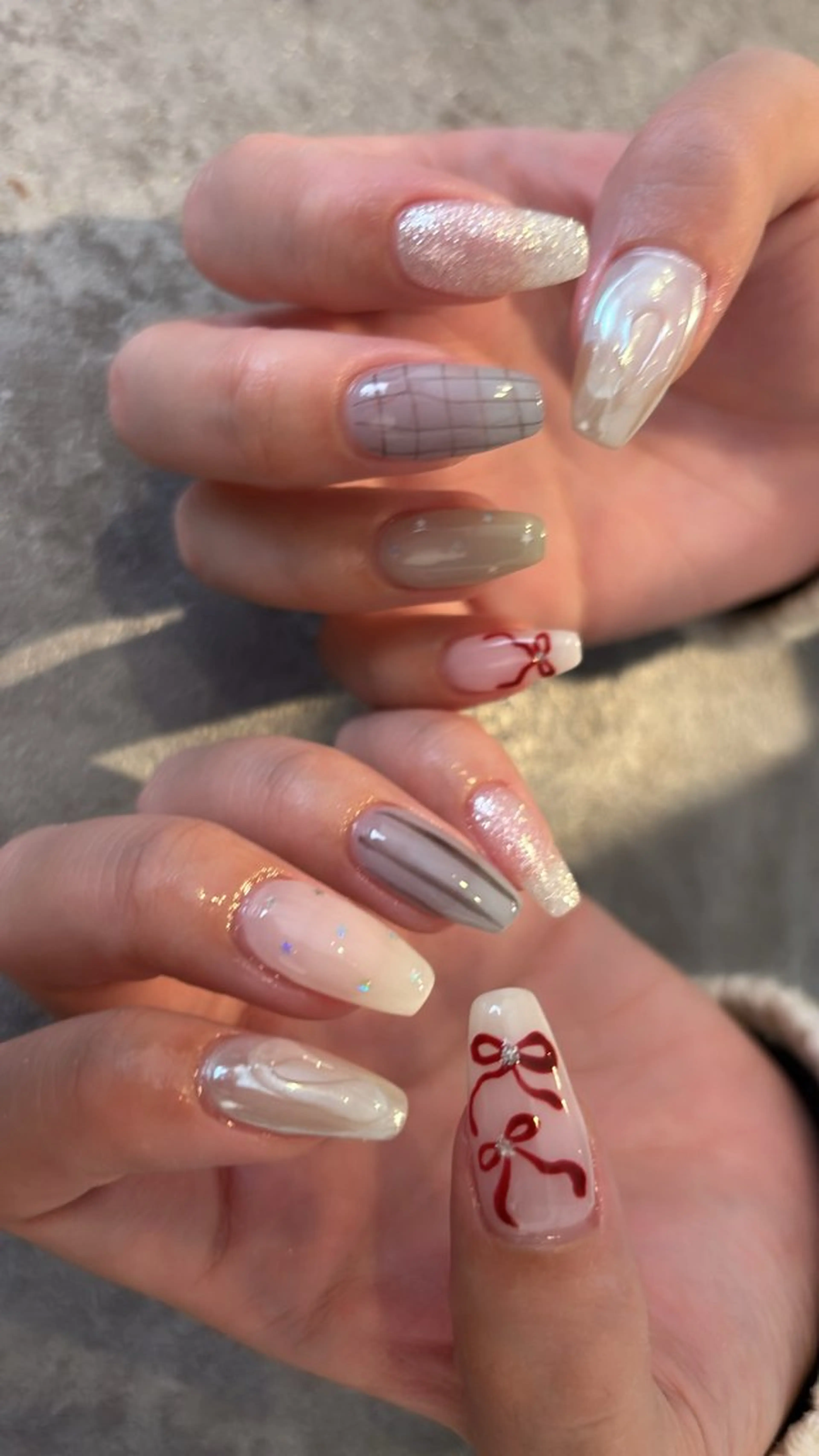 ネイル Mignon 、のネイルデザイン