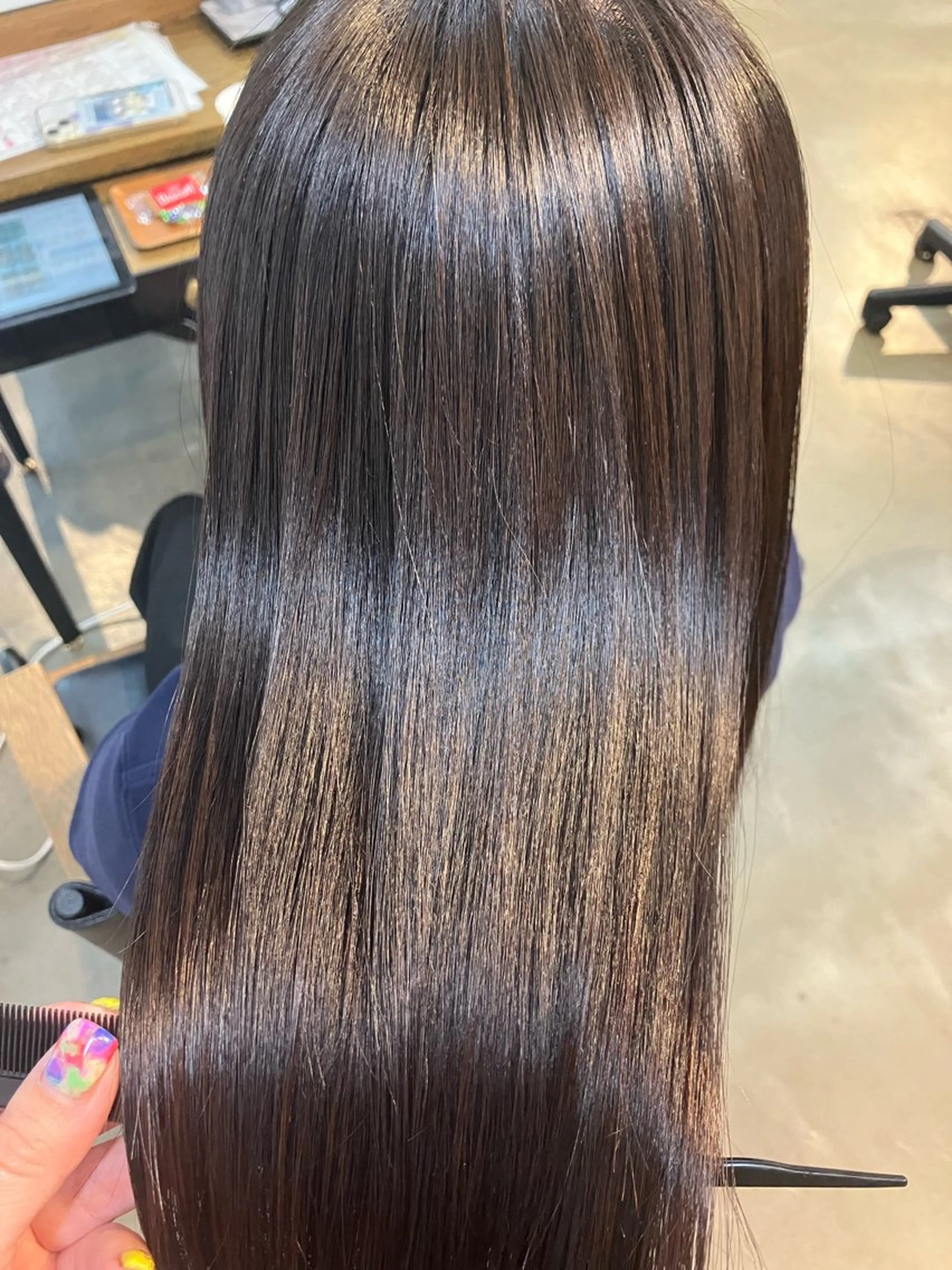 髪質改善ストレート🕊️の写真