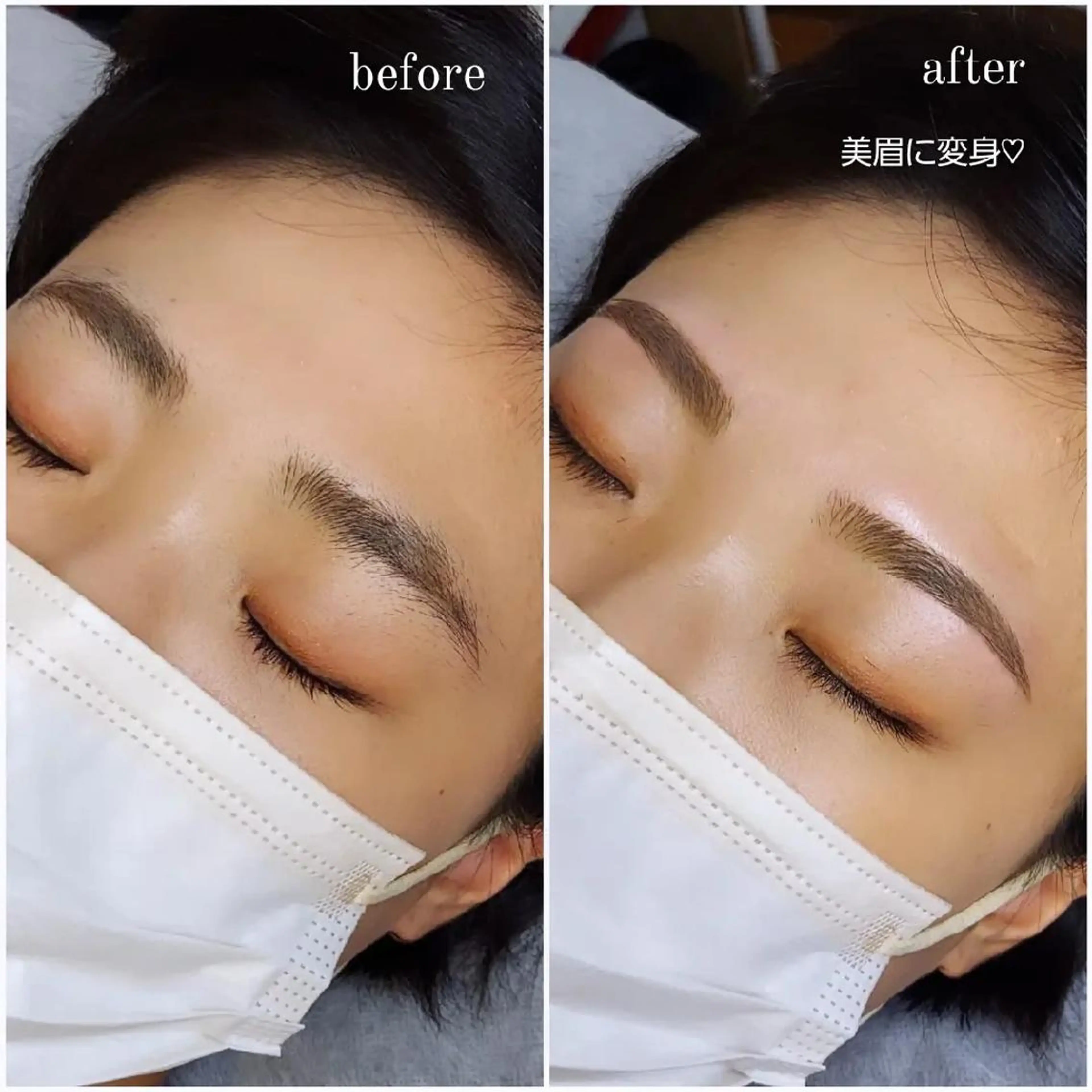 アイブロウ ワックス脱毛 眉カット その他(アイブロウ) U_la [ウーラ] 片岡の眉毛・アイブロウイメージ