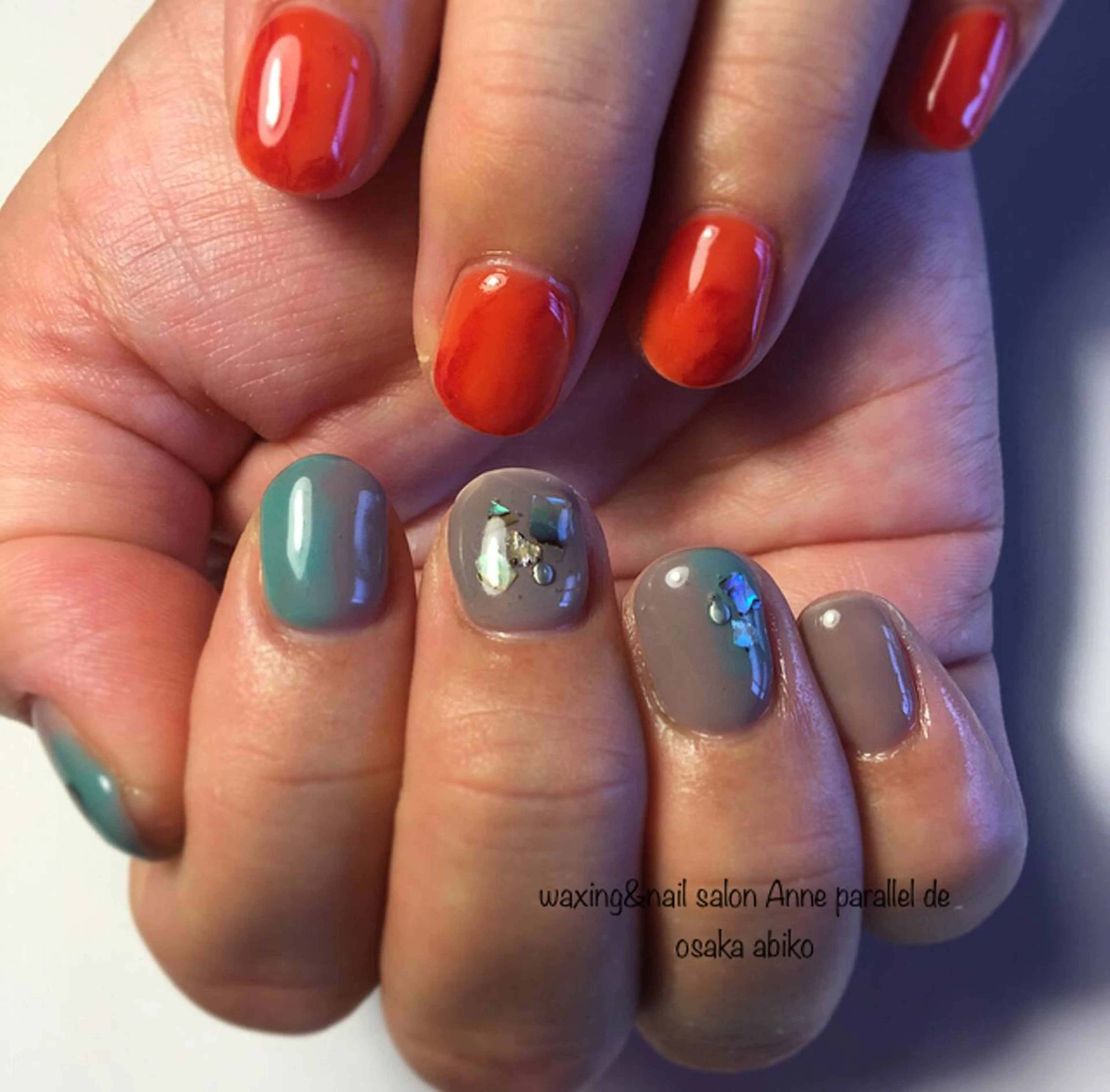 ネイル 中村 翠のネイルデザイン
