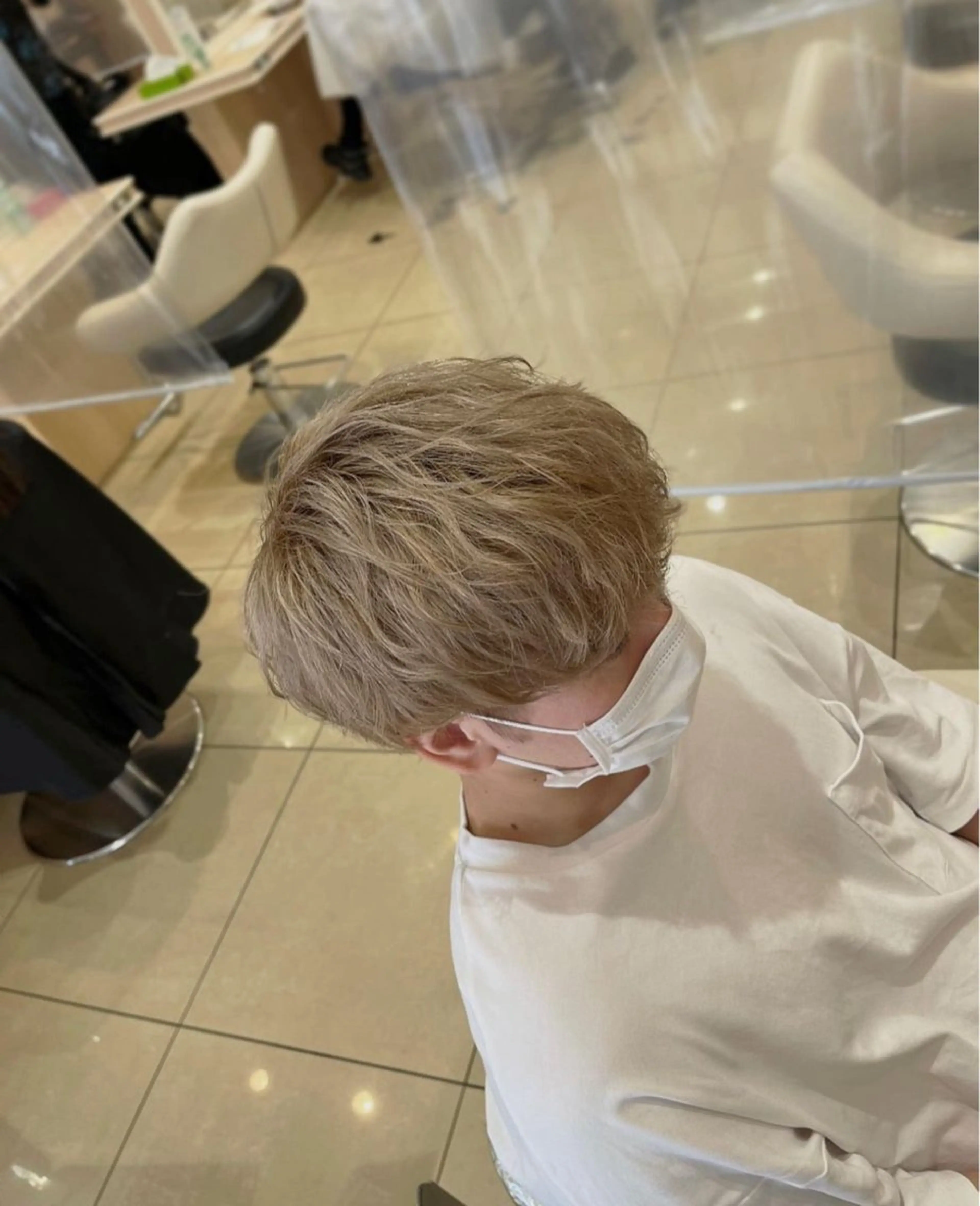 メンズ [メンズ限定] ASH瀬谷大久保誠人のヘアスタイル