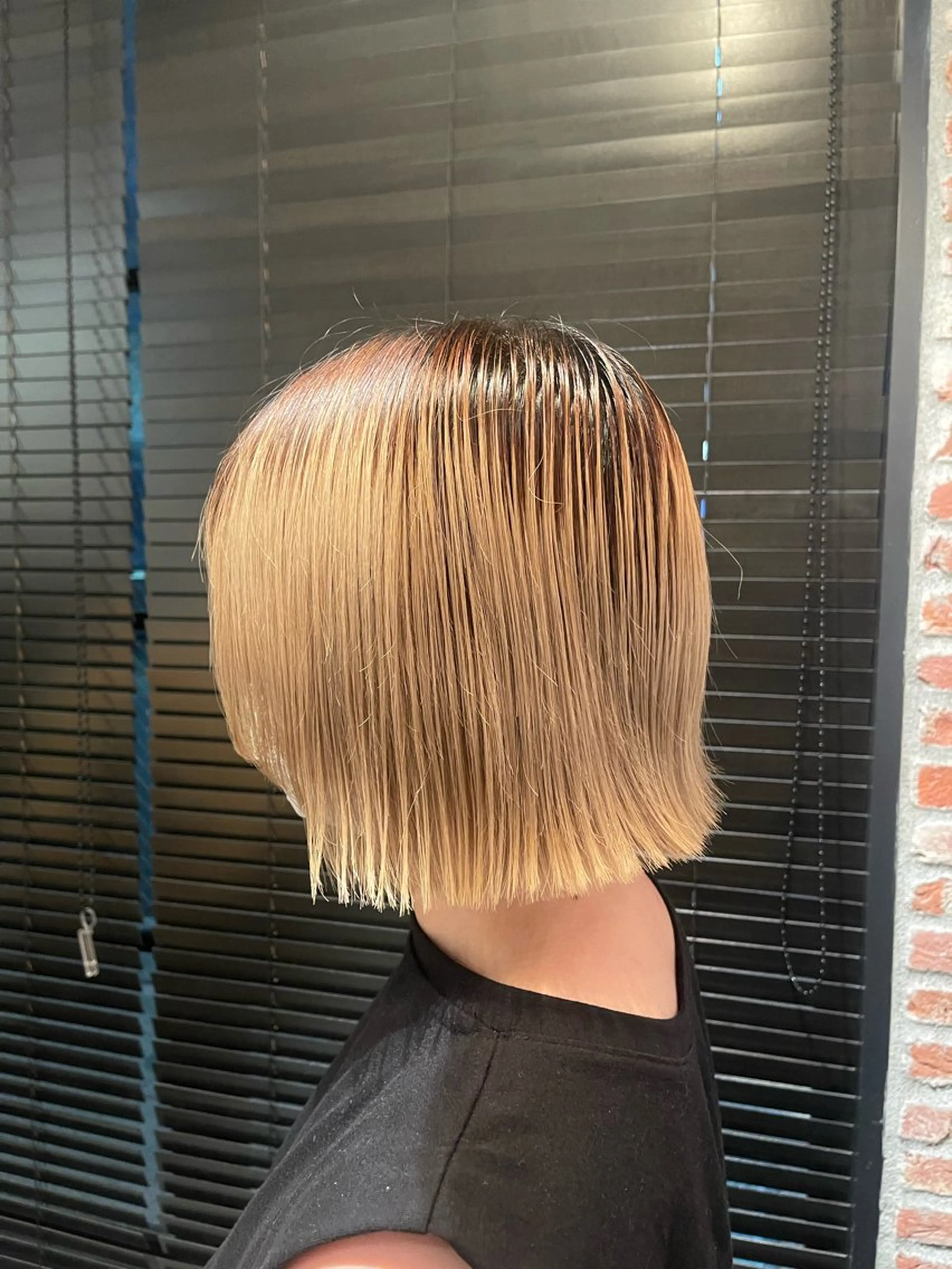 ショート rin 🖤〈大宮〉のヘアスタイル