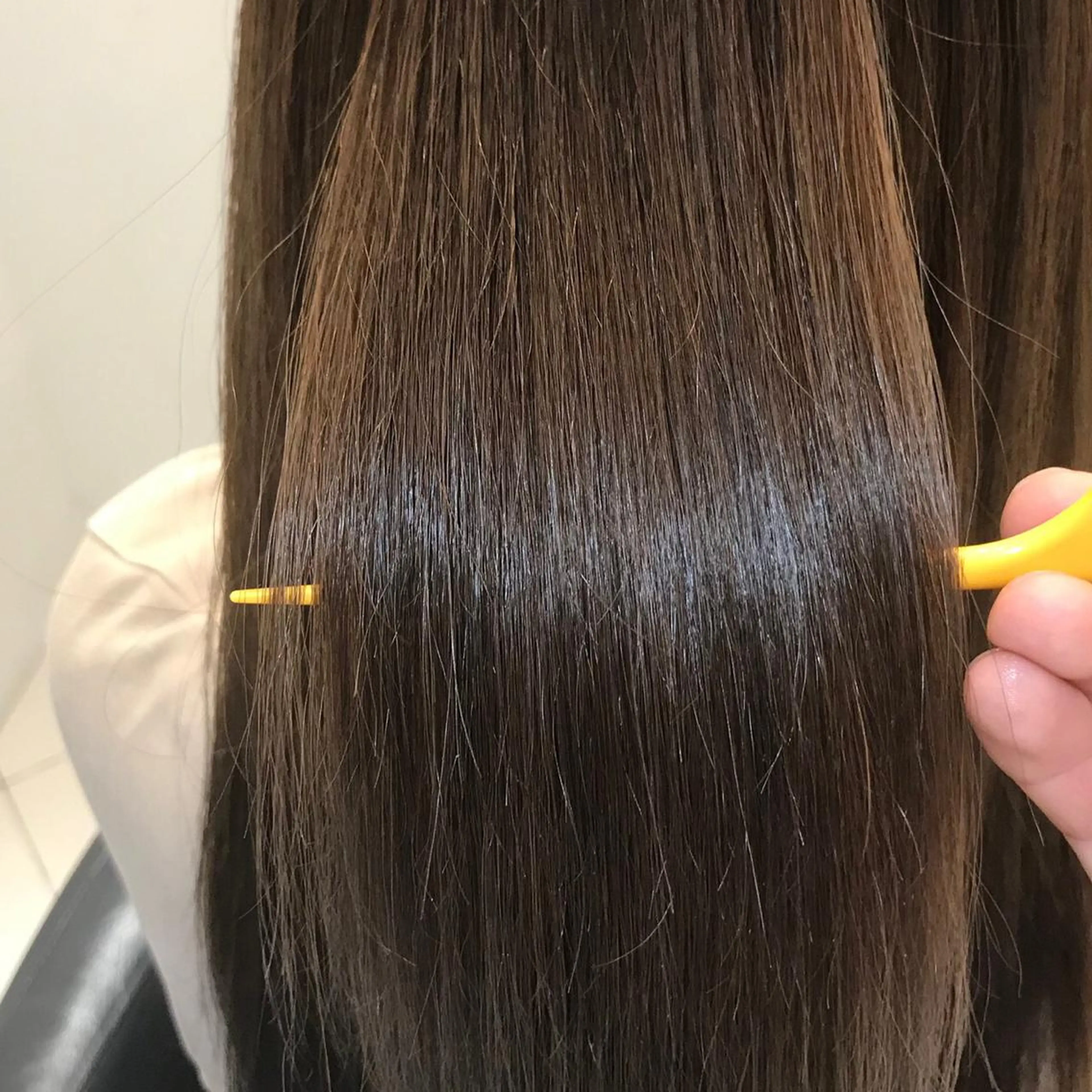 セミロング ⭐️ツイスパ⭐️ 菊池　拓也のヘアスタイル