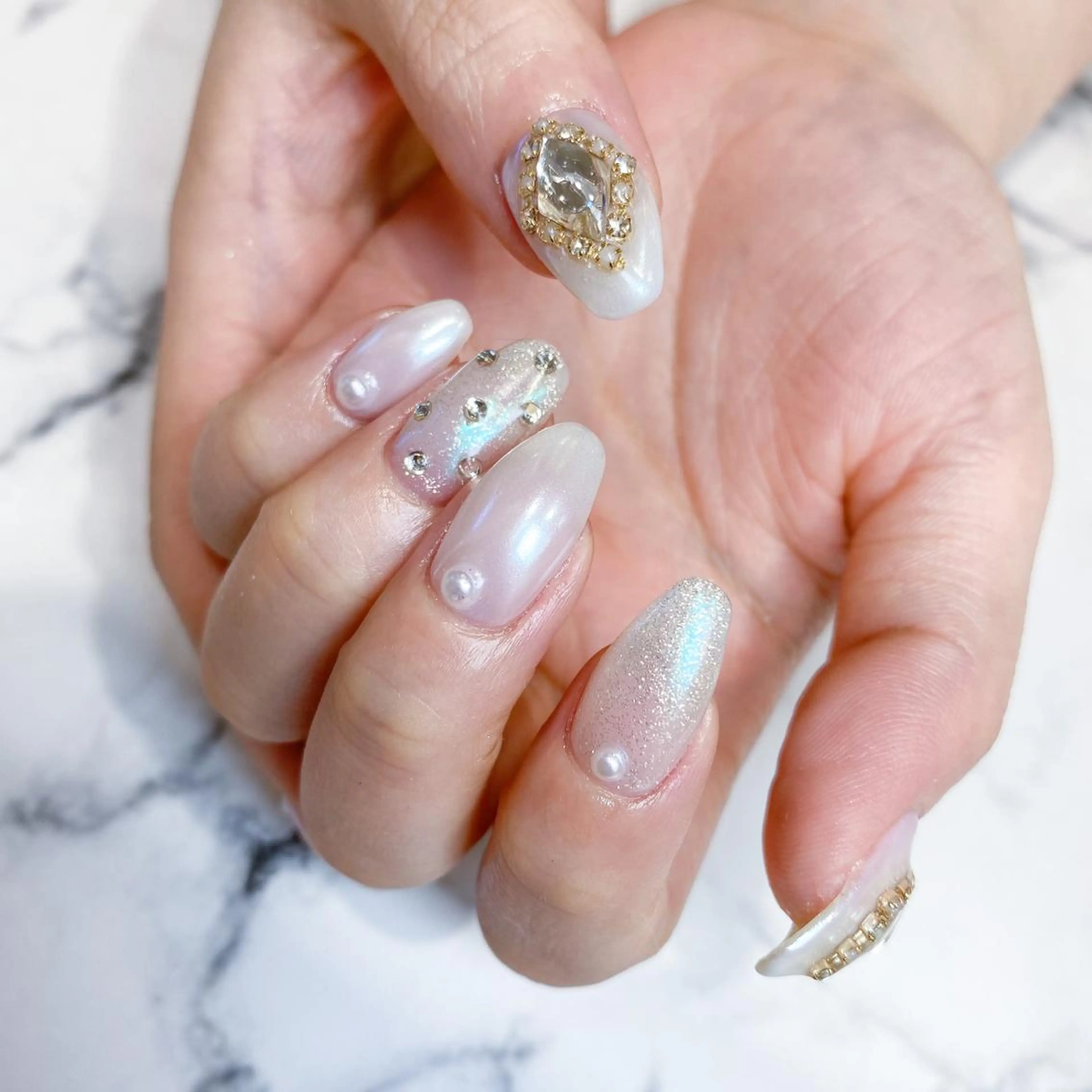 ネイル タカハシ ☆パラジェルのネイルデザイン