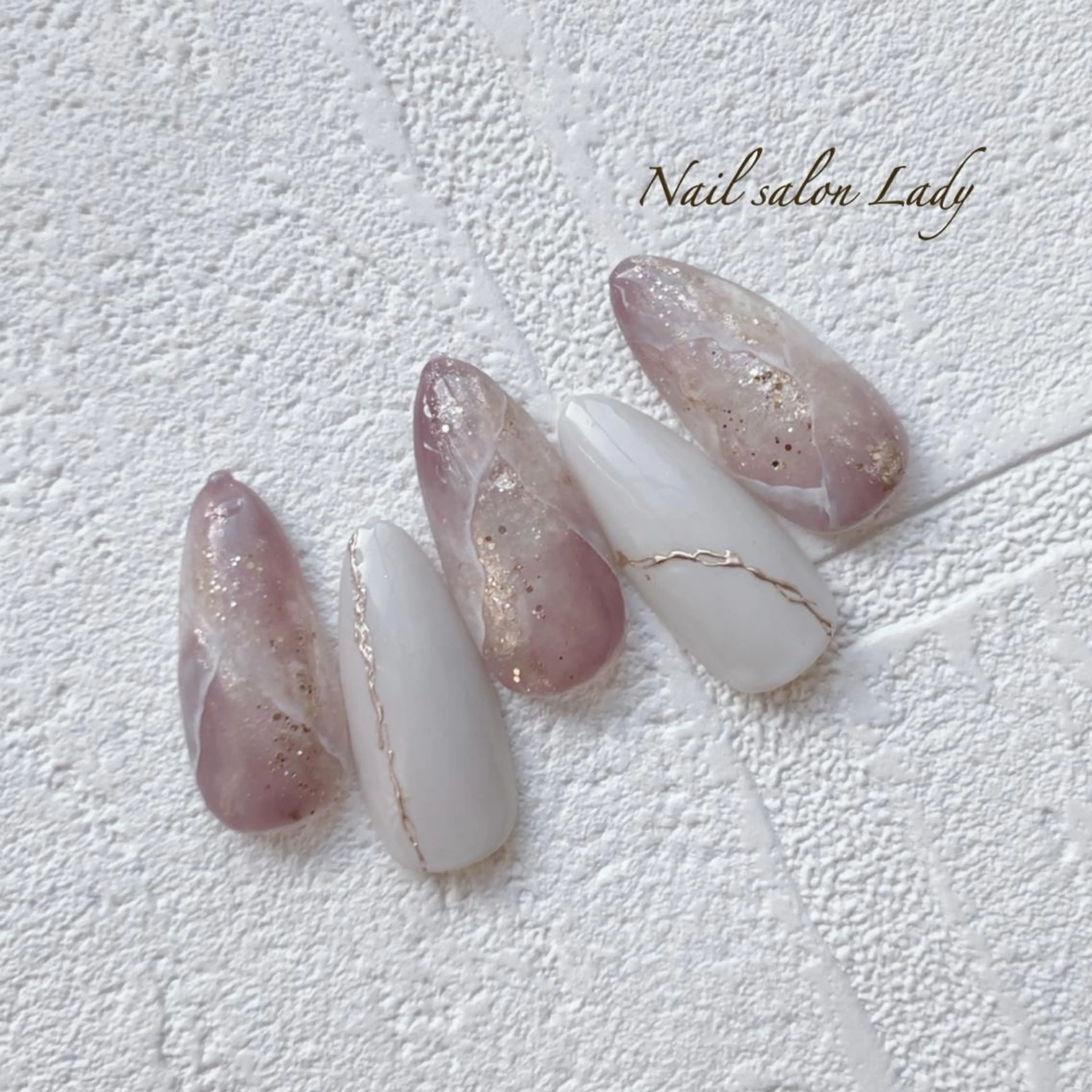 ネイル ハンドネイル Nail salon Ladyのネイルデザイン