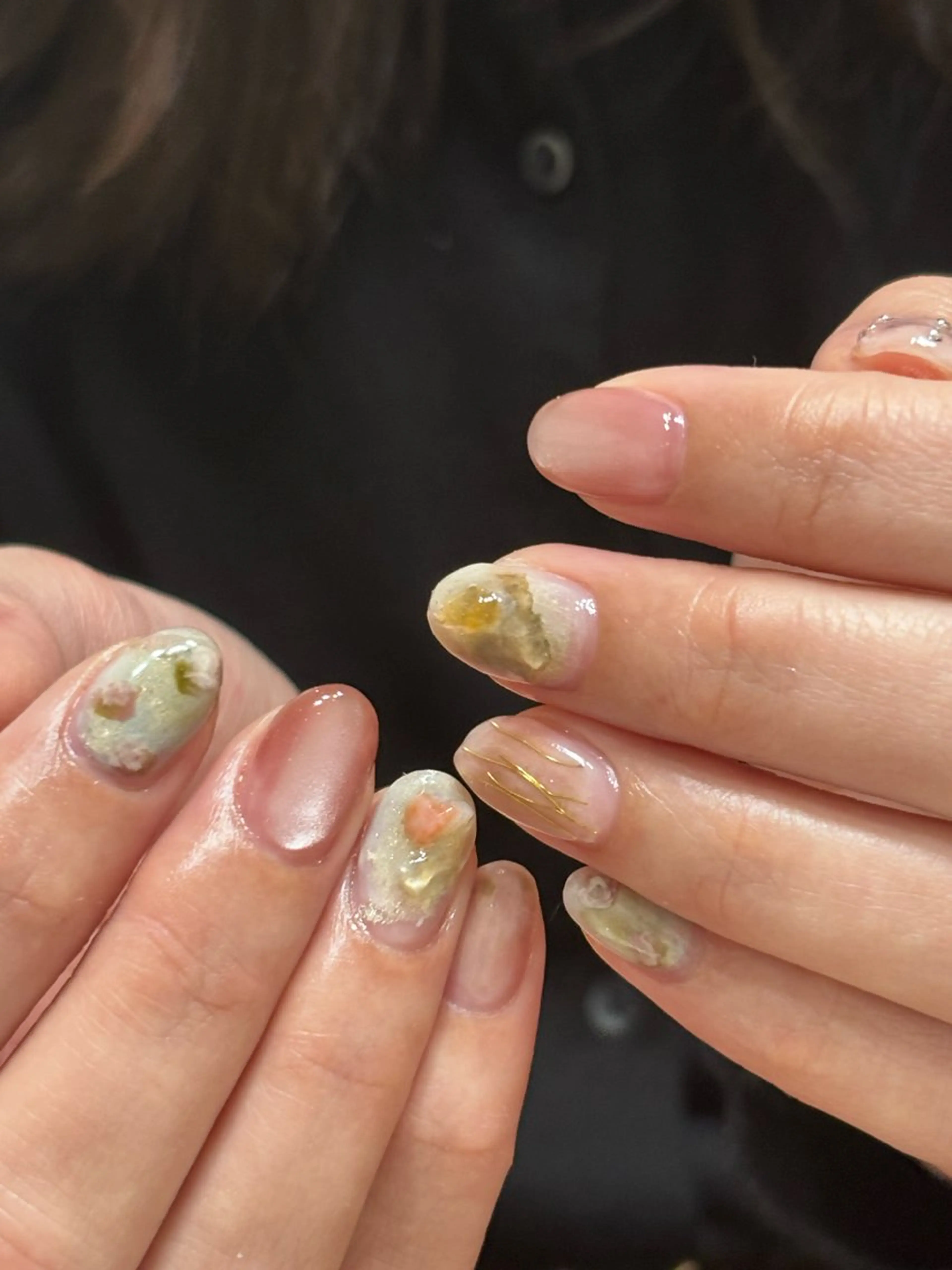 ネイル Kel_y by yayoiのネイルデザイン