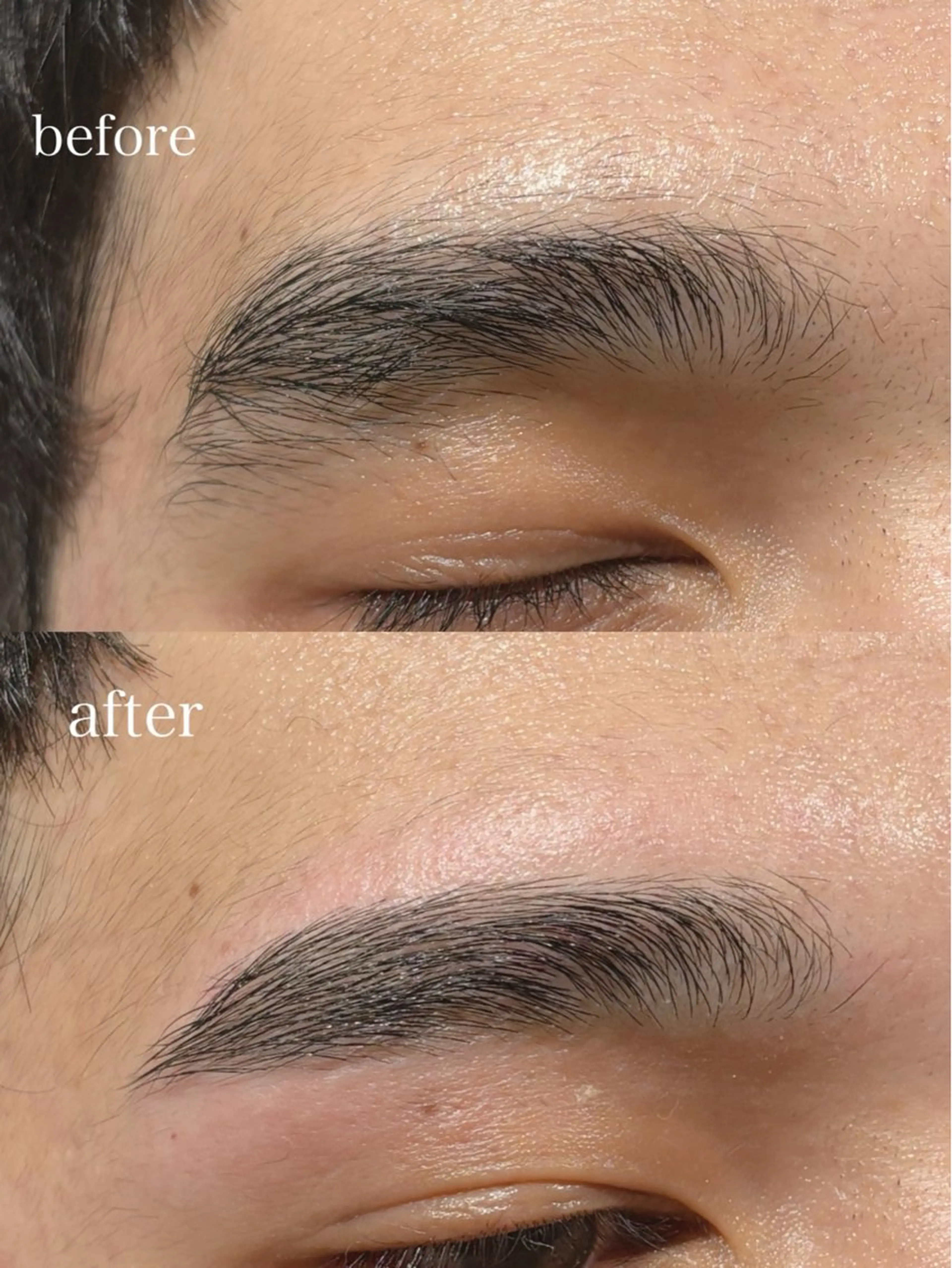 メンズ アイブロウ 眉毛iBROW. Momokaの眉毛・アイブロウイメージ