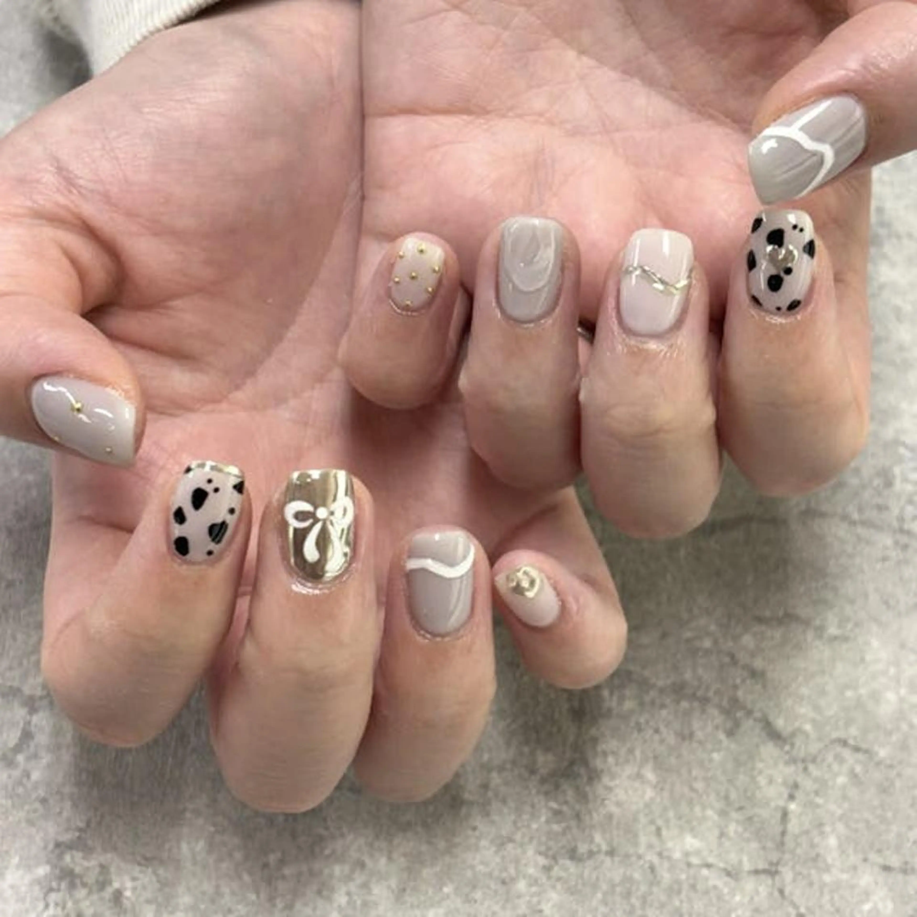 ネイル FASTNAIL PLUS 新宿店のネイルデザイン