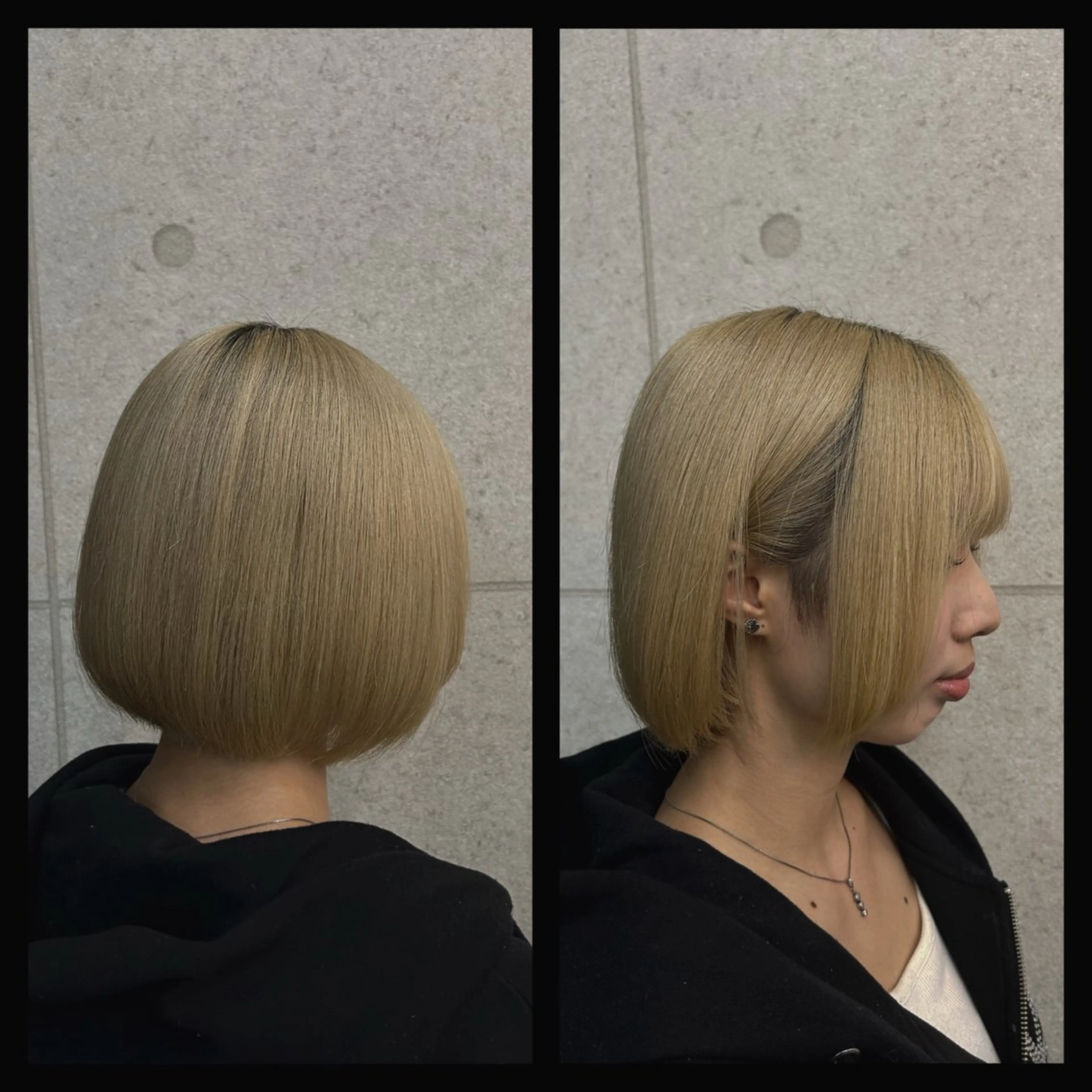 ミディアム レイヤーカット ♠️Anli♠️ KOTA🐈‍⬛のヘアスタイル