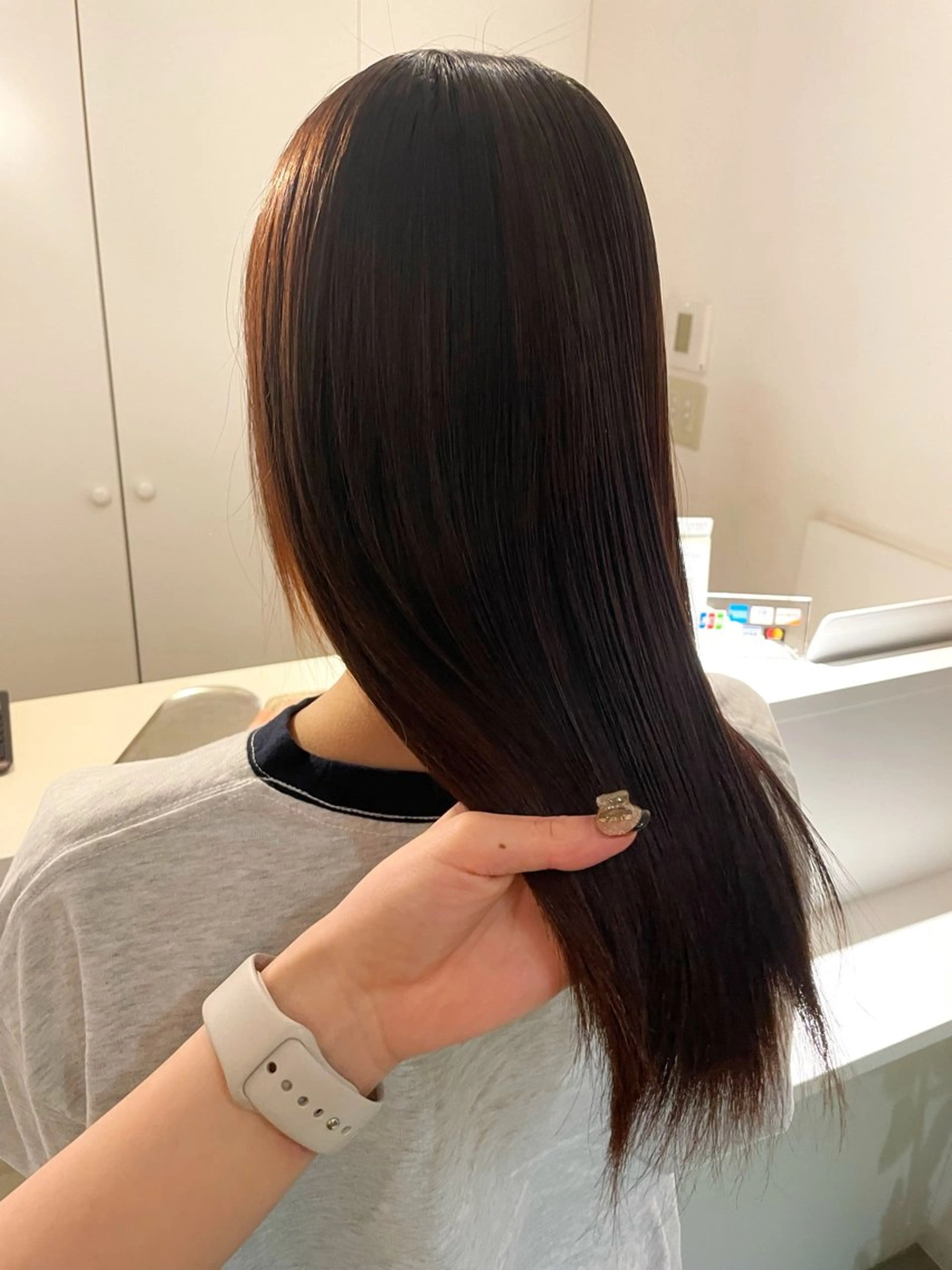 セミロング 高田 奈於のマツエク・マツパデザイン