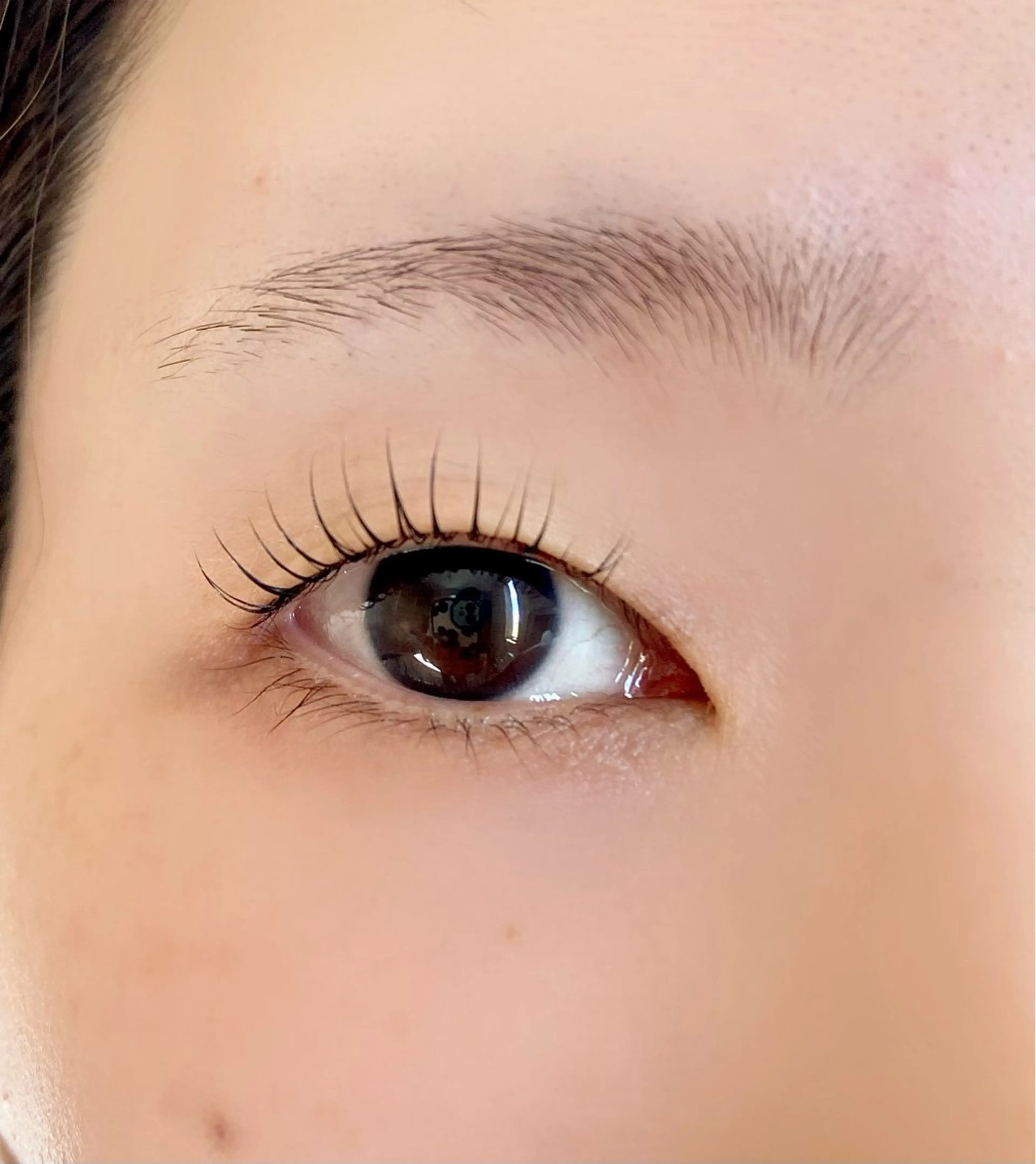 マツエク・マツパ 一重×まつ毛パーマ mikako 🤍のマツエク・マツパデザイン