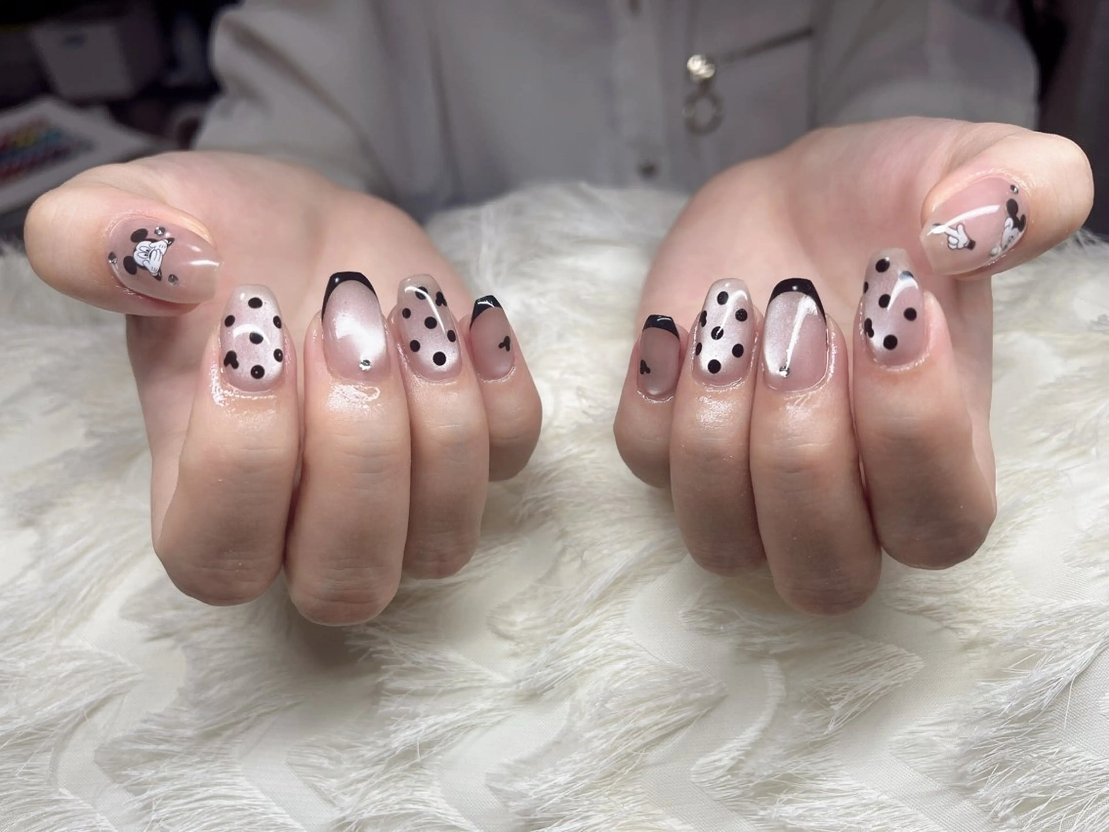 ネイル ハンドネイル はな ネイルのネイルデザイン