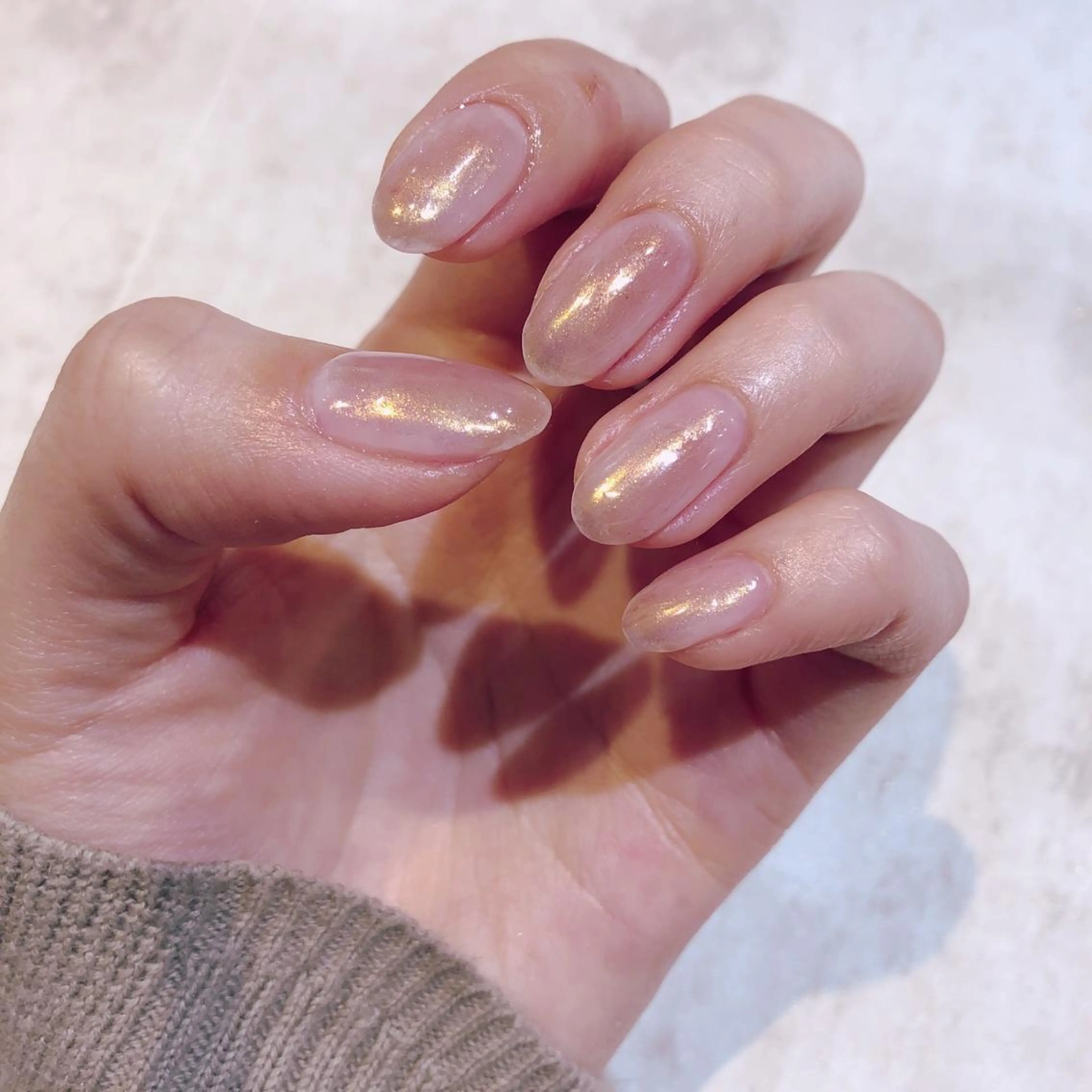 ネイル 舞田 苑香のネイルデザイン