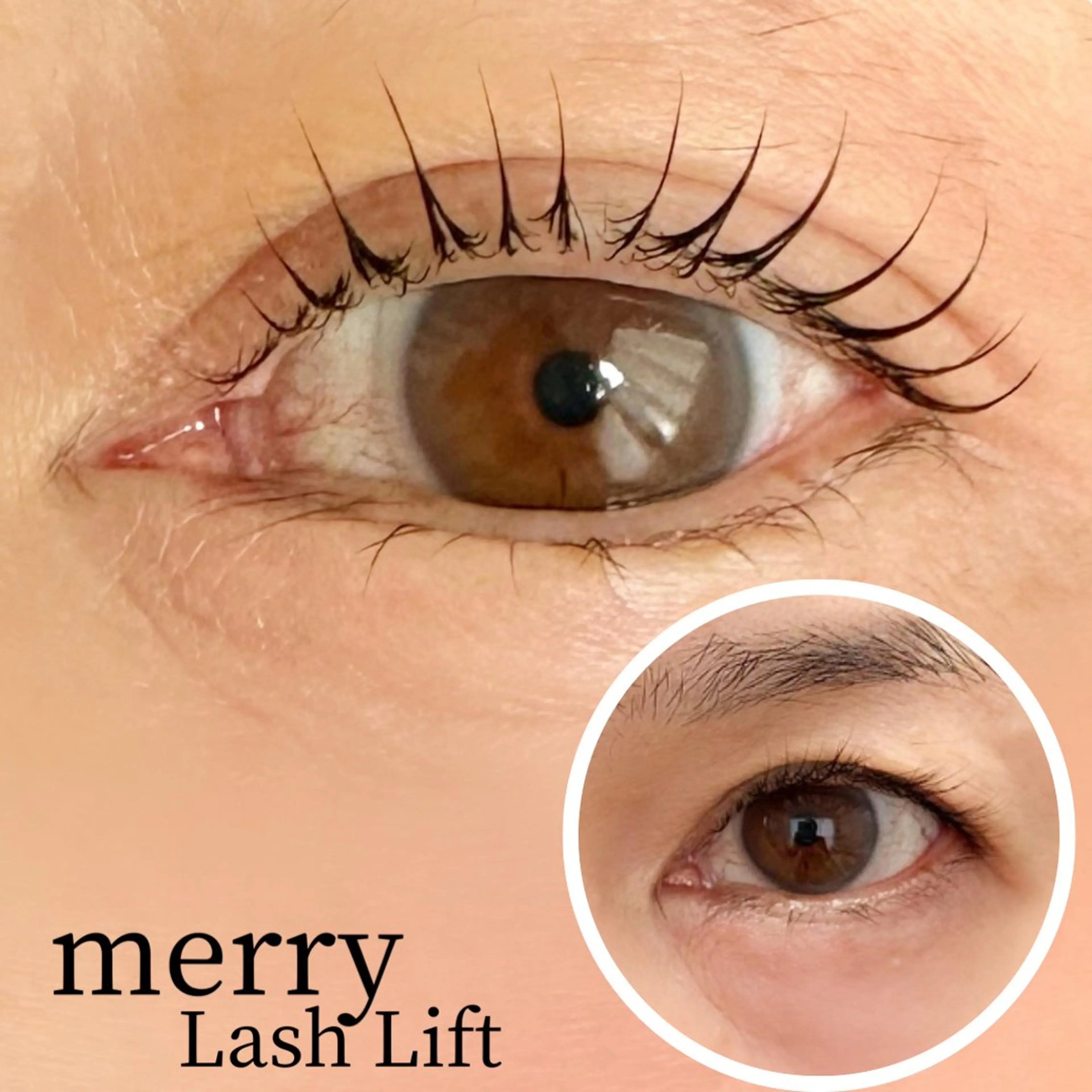 マツエク・マツパ merry Lash Liftのマツエク・マツパデザイン