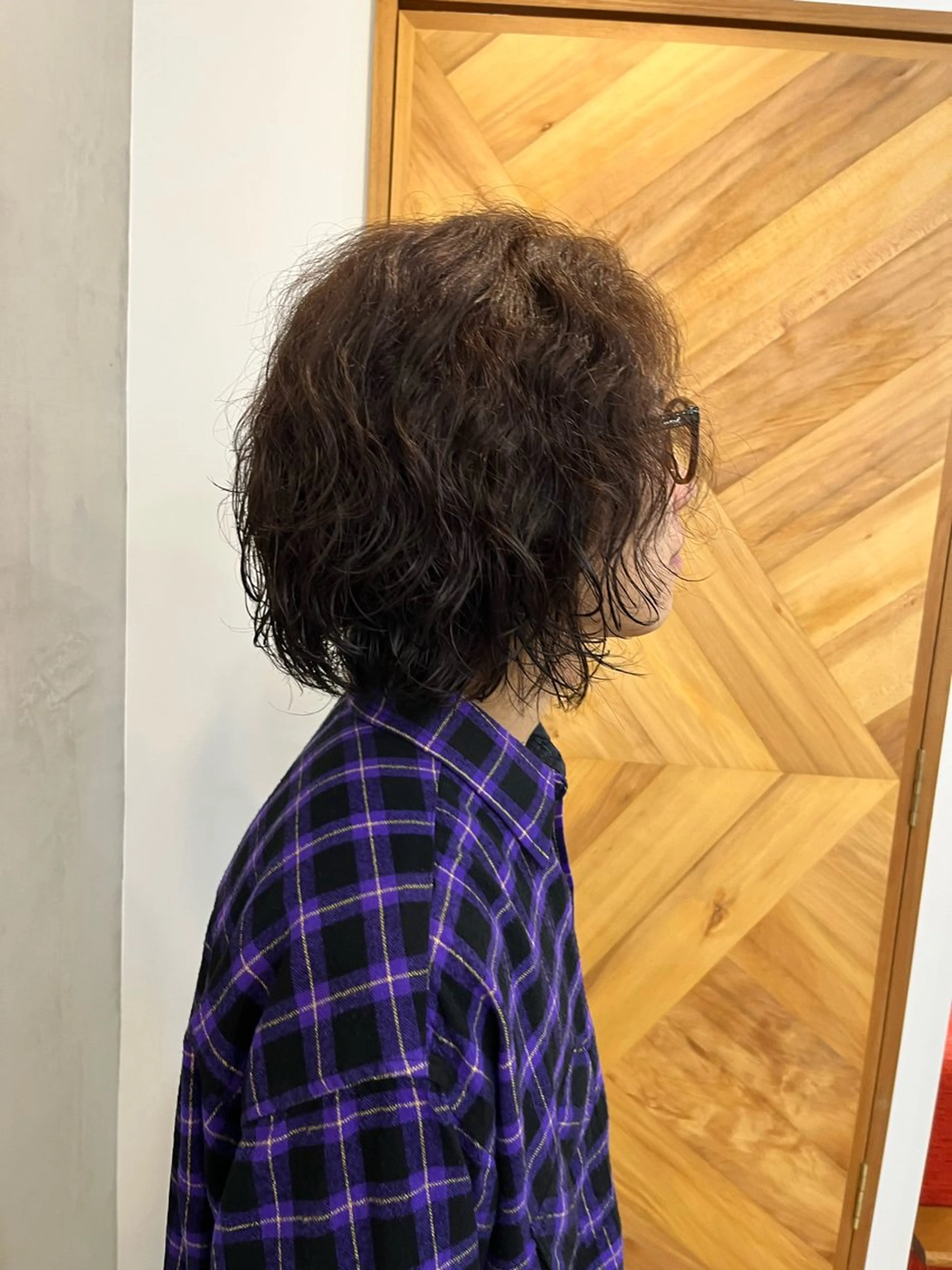 ミディアム モモセ ユメトのヘアスタイル