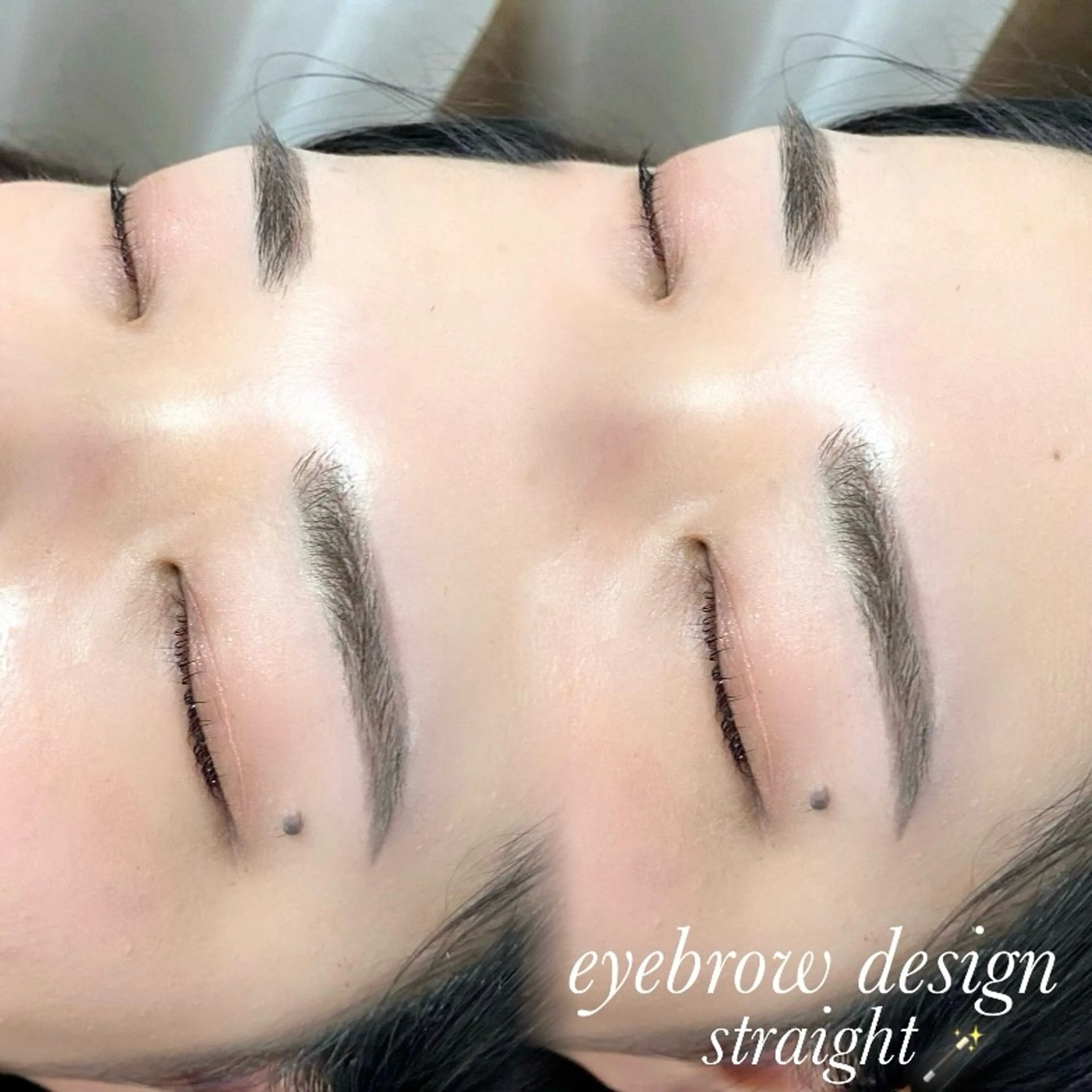 アイブロウ 脱毛 eyelash li a kuba🌙のマツエク・マツパデザイン